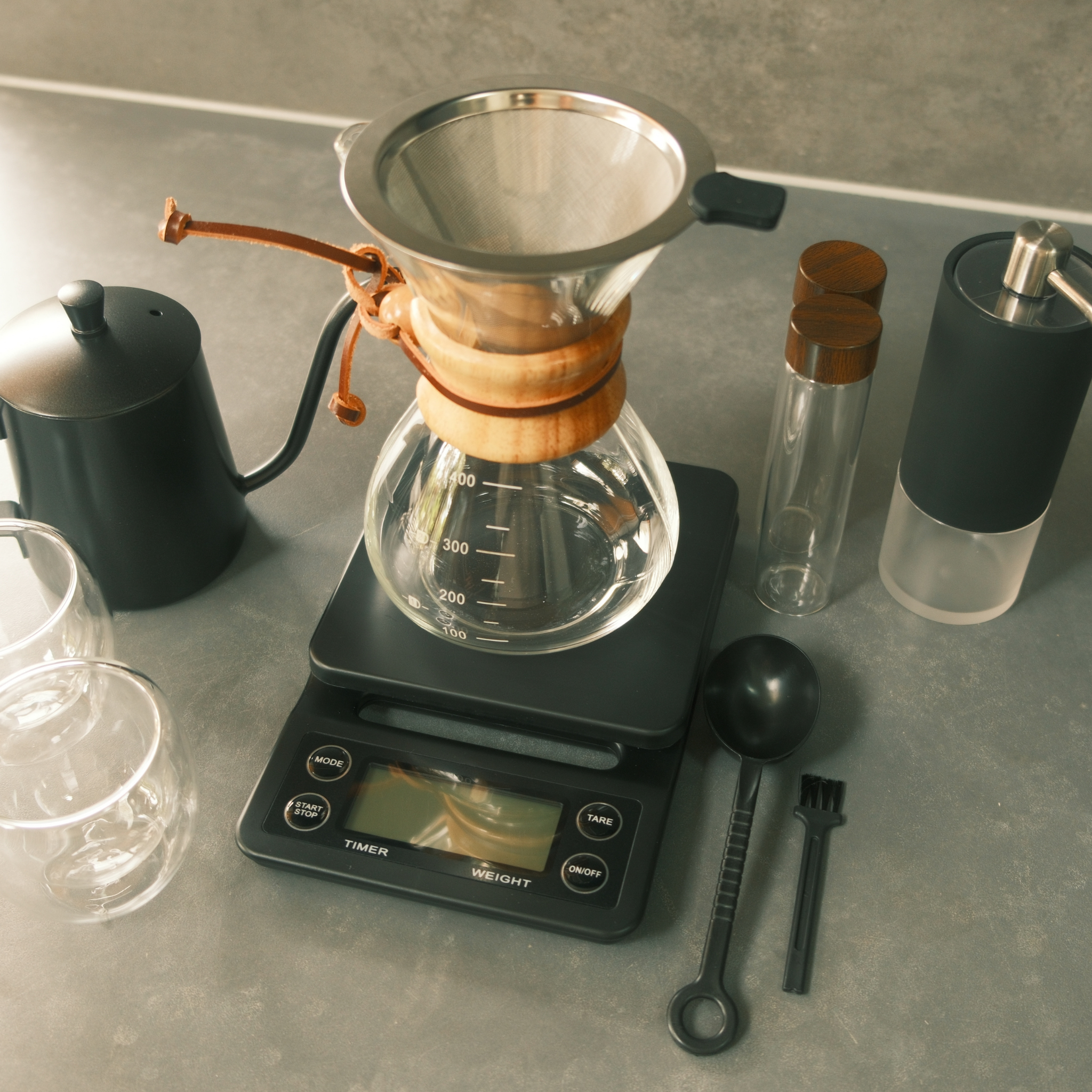 Pour Over Coffee Kit