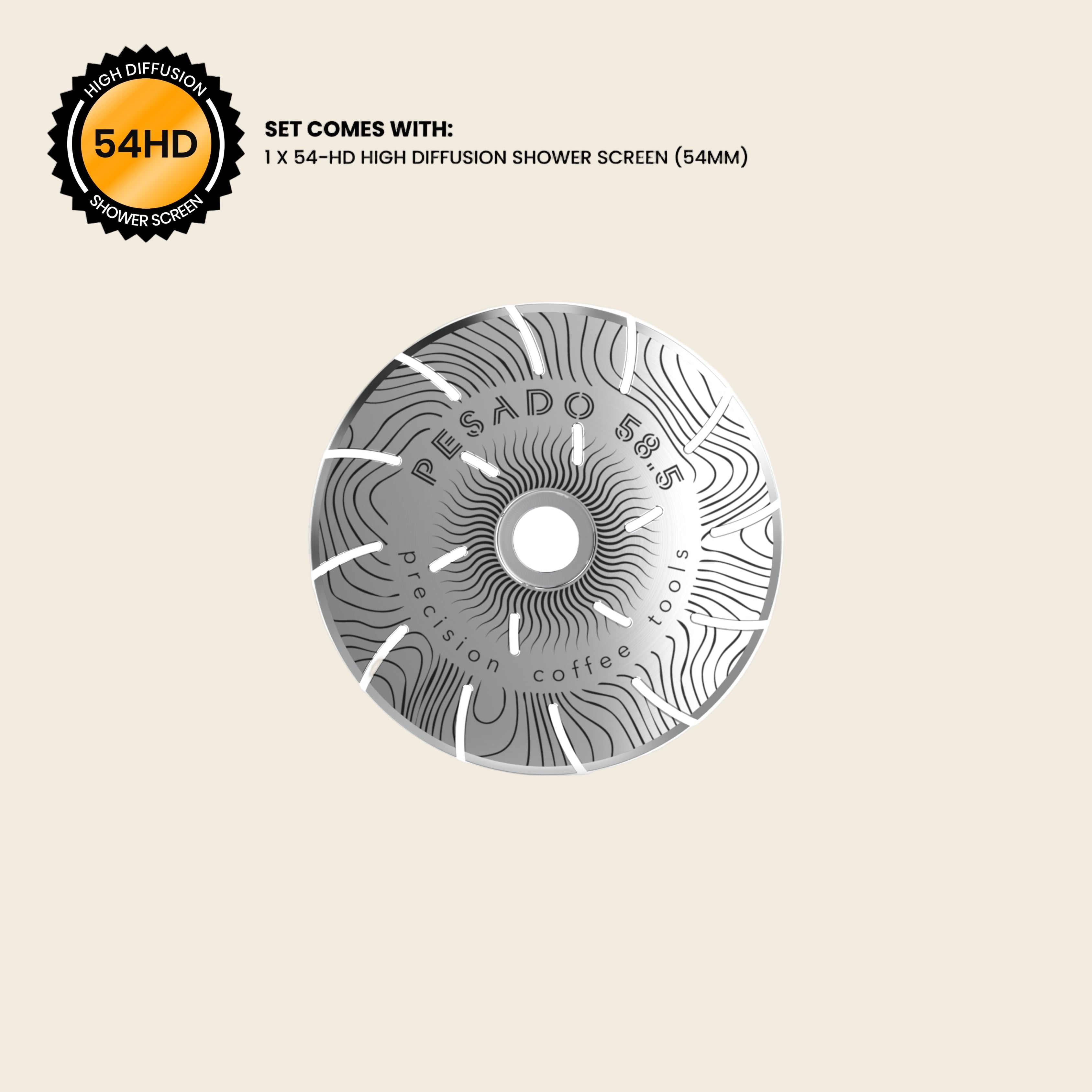 High Diffusion Espresso Shower Screen - Breville/Sage