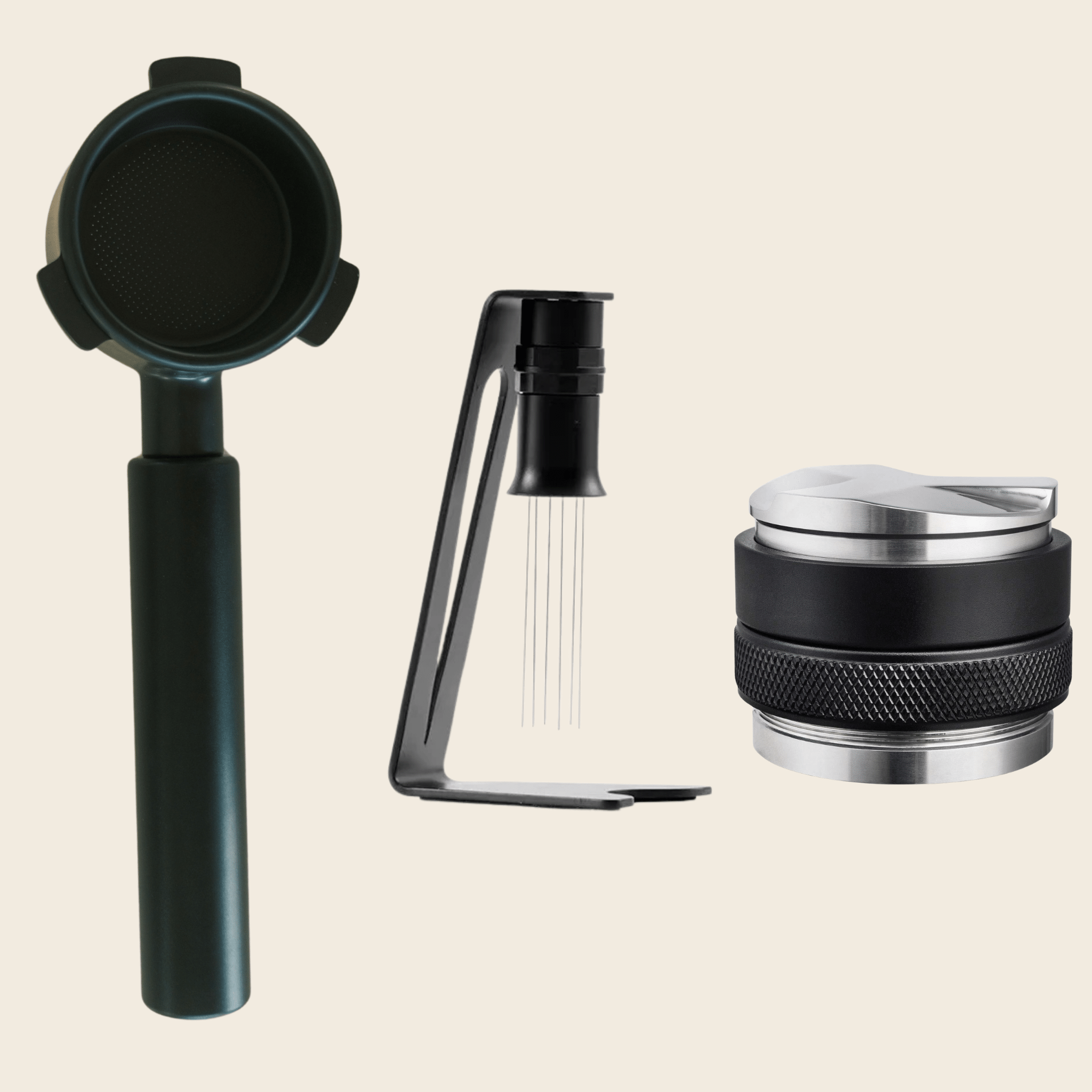 Breville 54mm Starter Kit - Black - Coffee Nerd