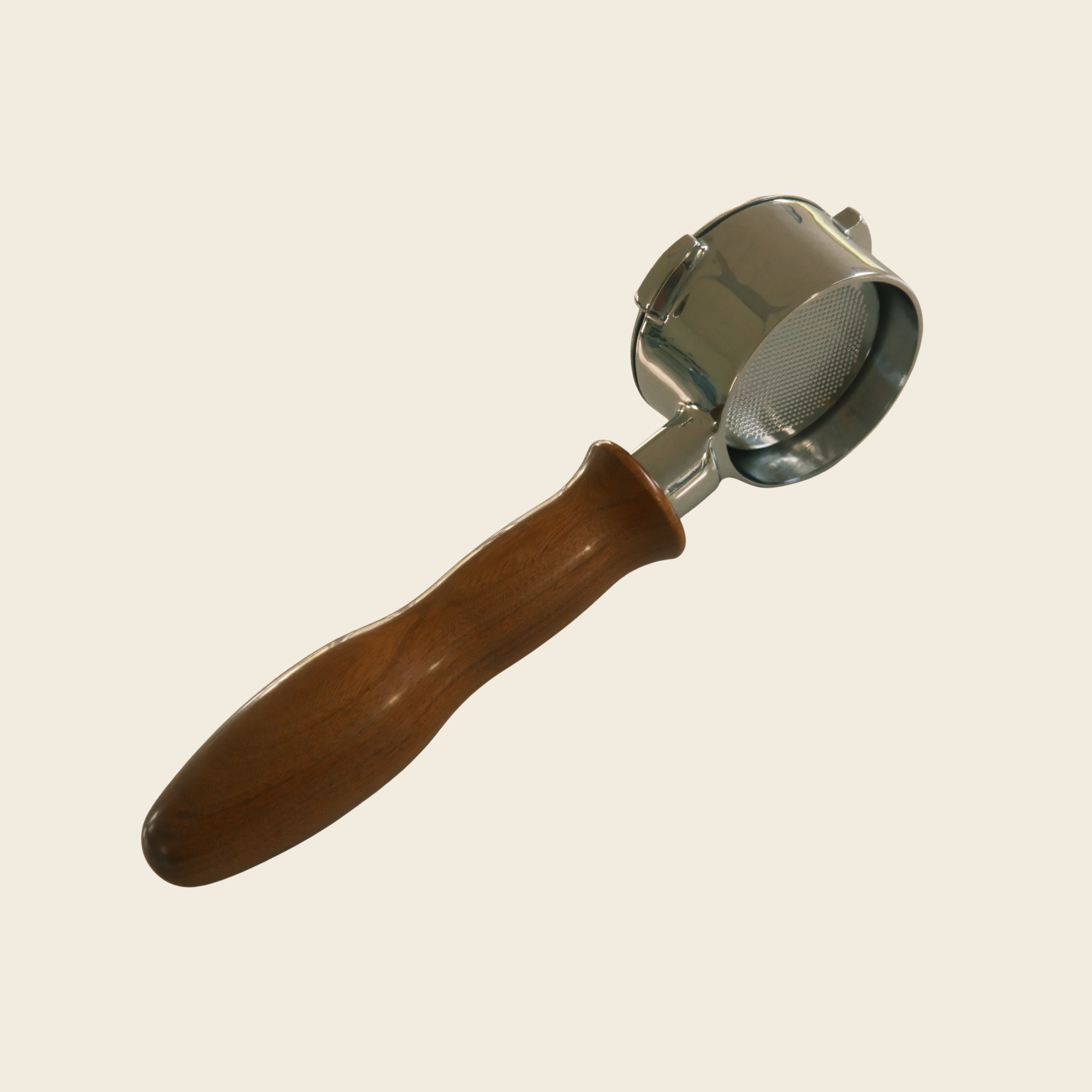 Breville 54mm - Bottomless Portafilter - Ergonomic Timber Handle