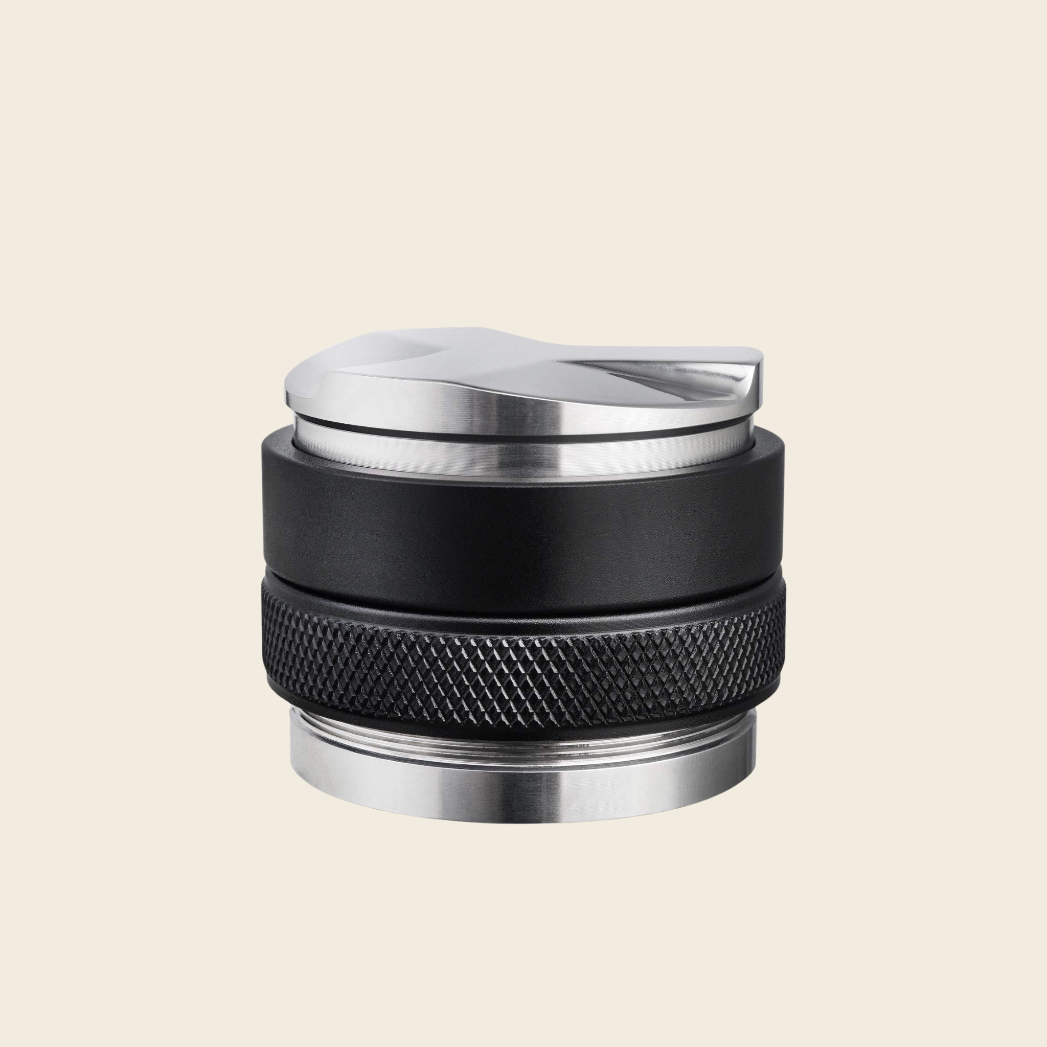 Adjustable 2-in-1 53mm Tamper & Distributor – Barista Grade