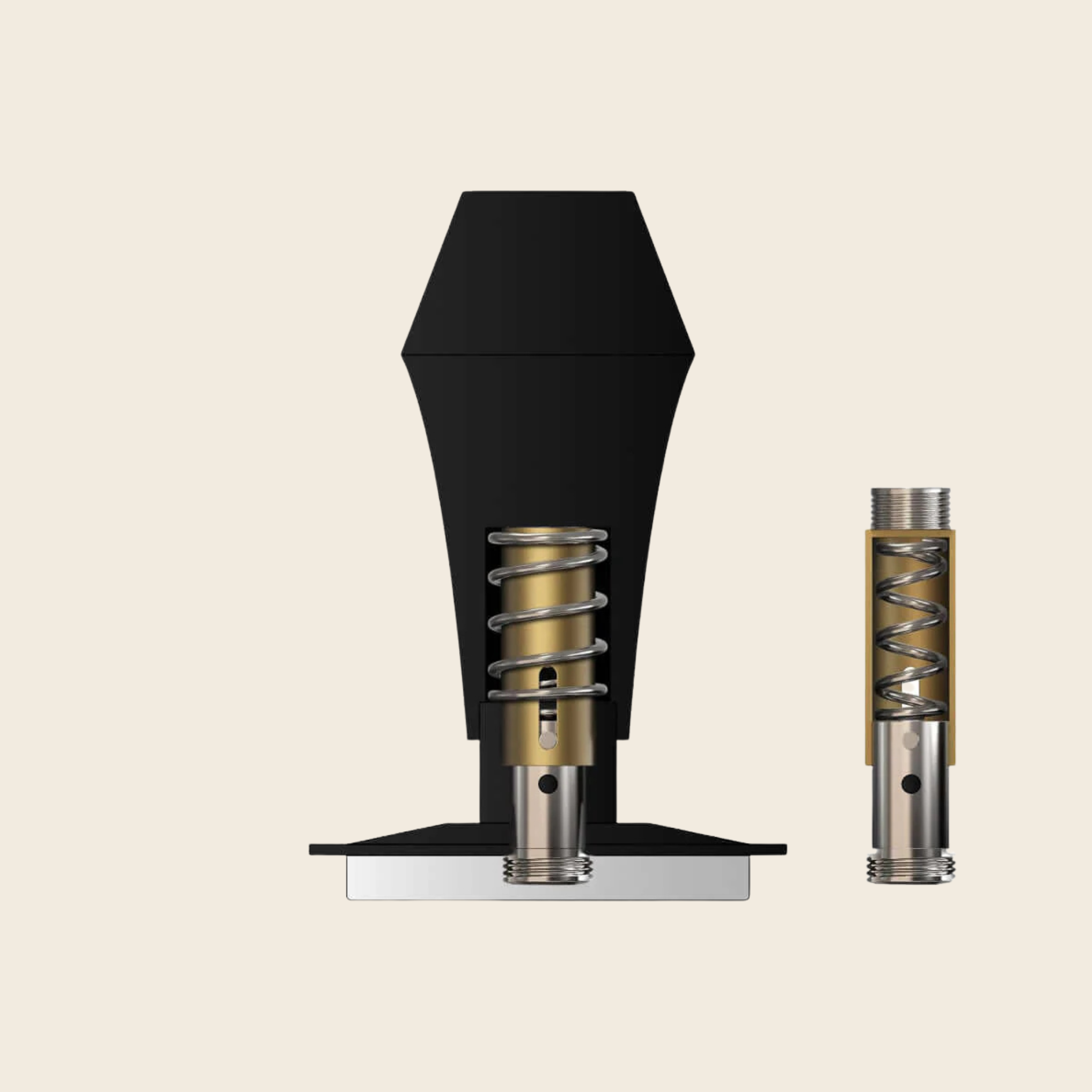 Artisan Barista Lotus Click Tamper - Spring-Calibrated