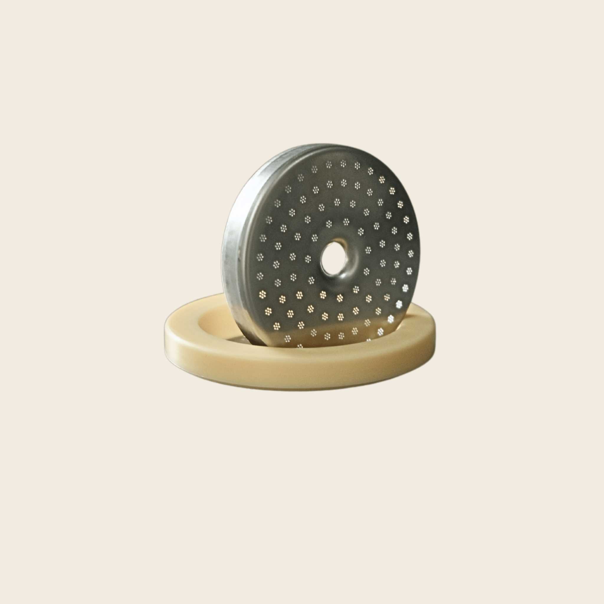 54mm Breville Shower Screen Upgrade — Precision Honeycomb Screen & Silicone Gasket -