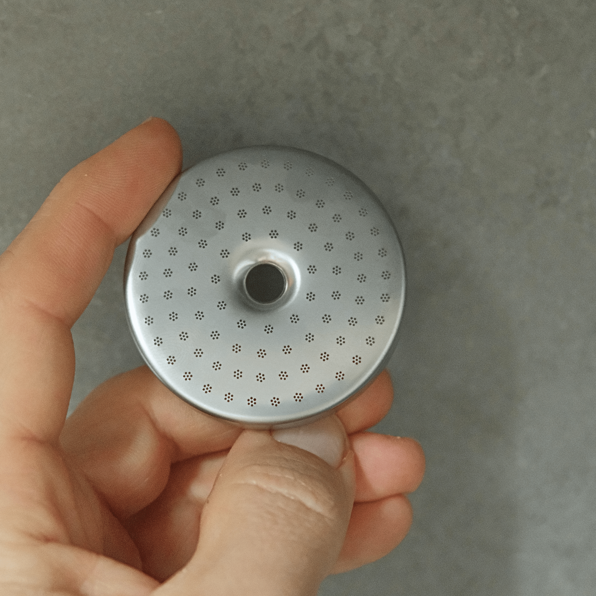 54mm Breville Shower Screen Upgrade — Precision Honeycomb Screen & Silicone Gasket -