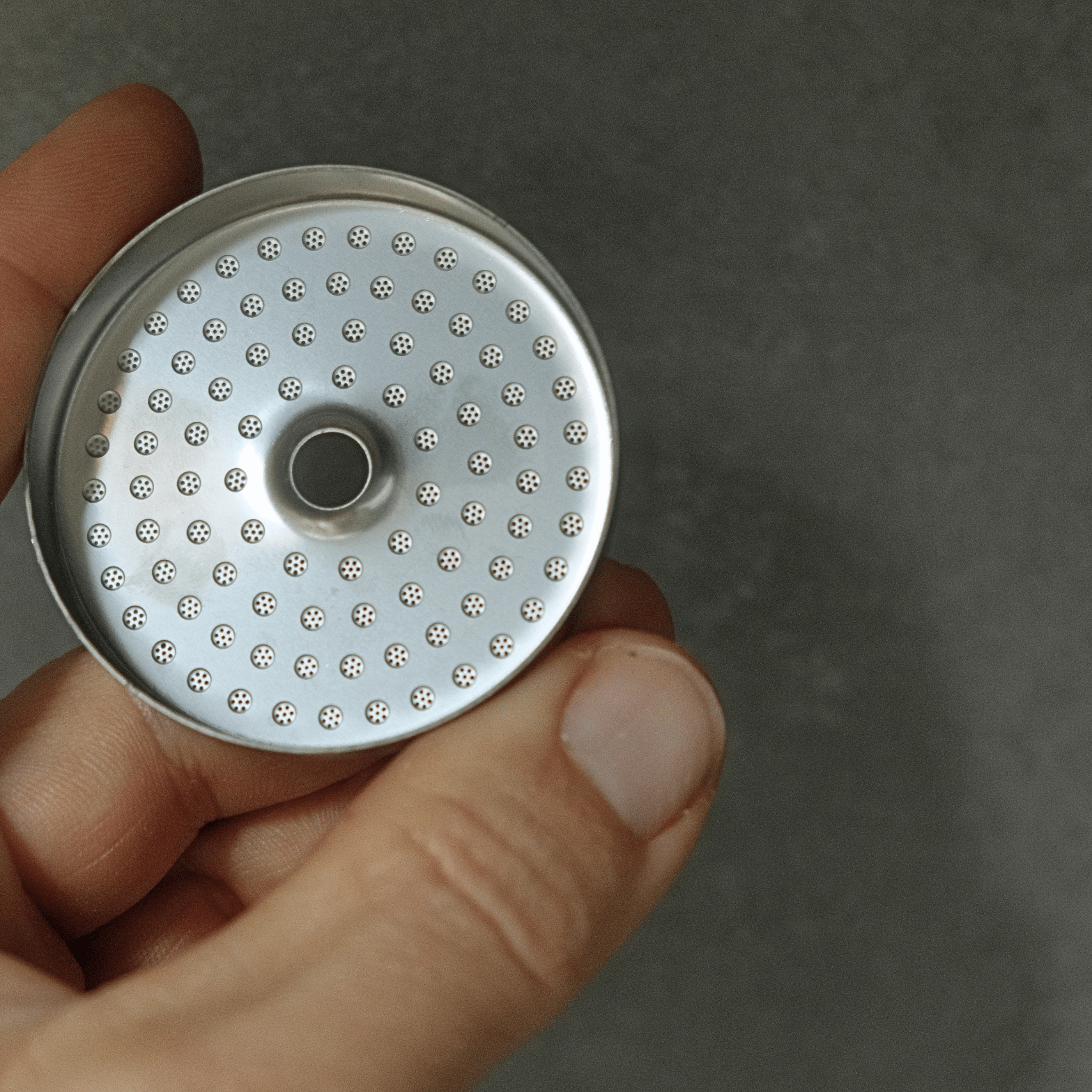 54mm Breville Shower Screen Upgrade — Precision Honeycomb Screen & Silicone Gasket -