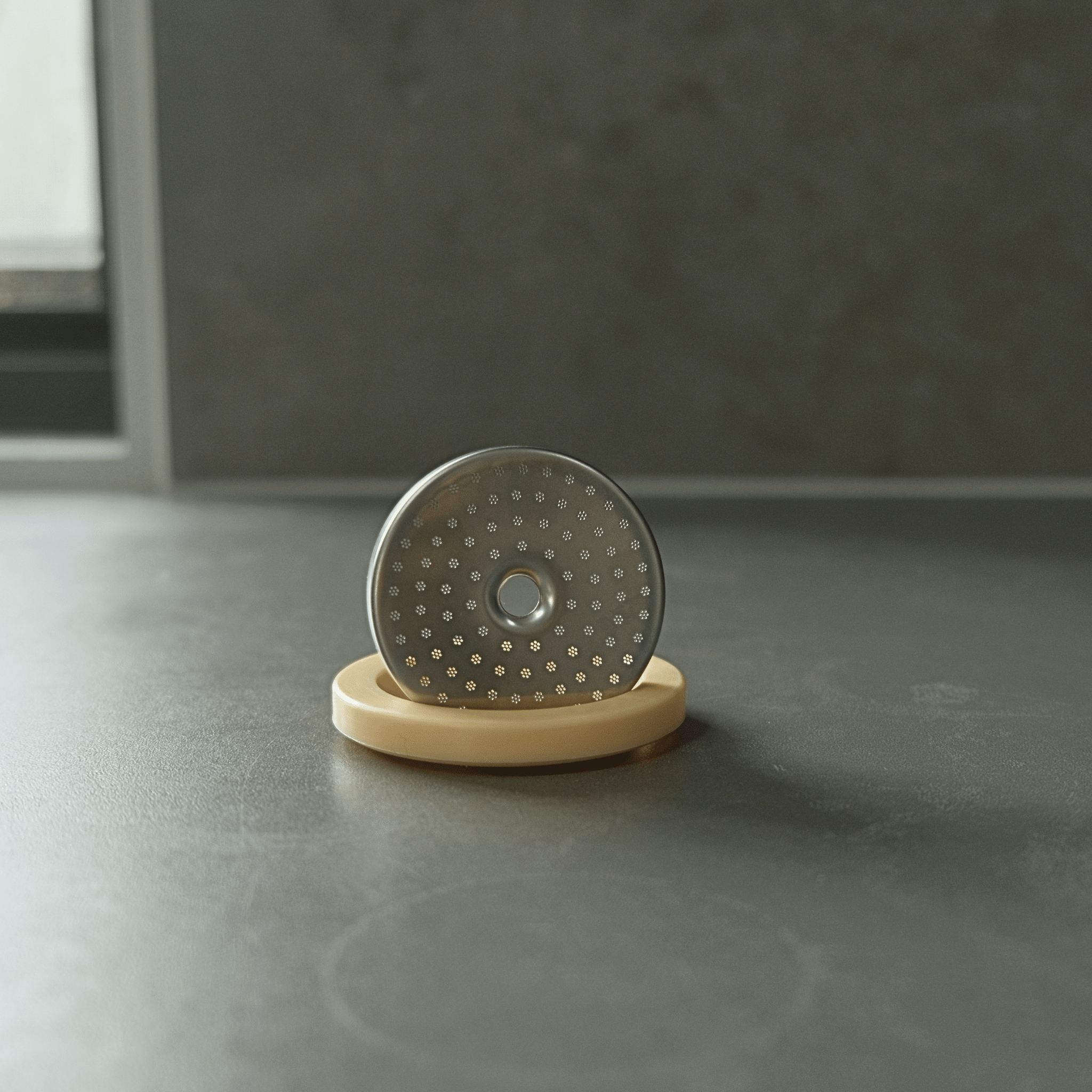 54mm Breville Shower Screen Upgrade — Precision Honeycomb Screen & Silicone Gasket -