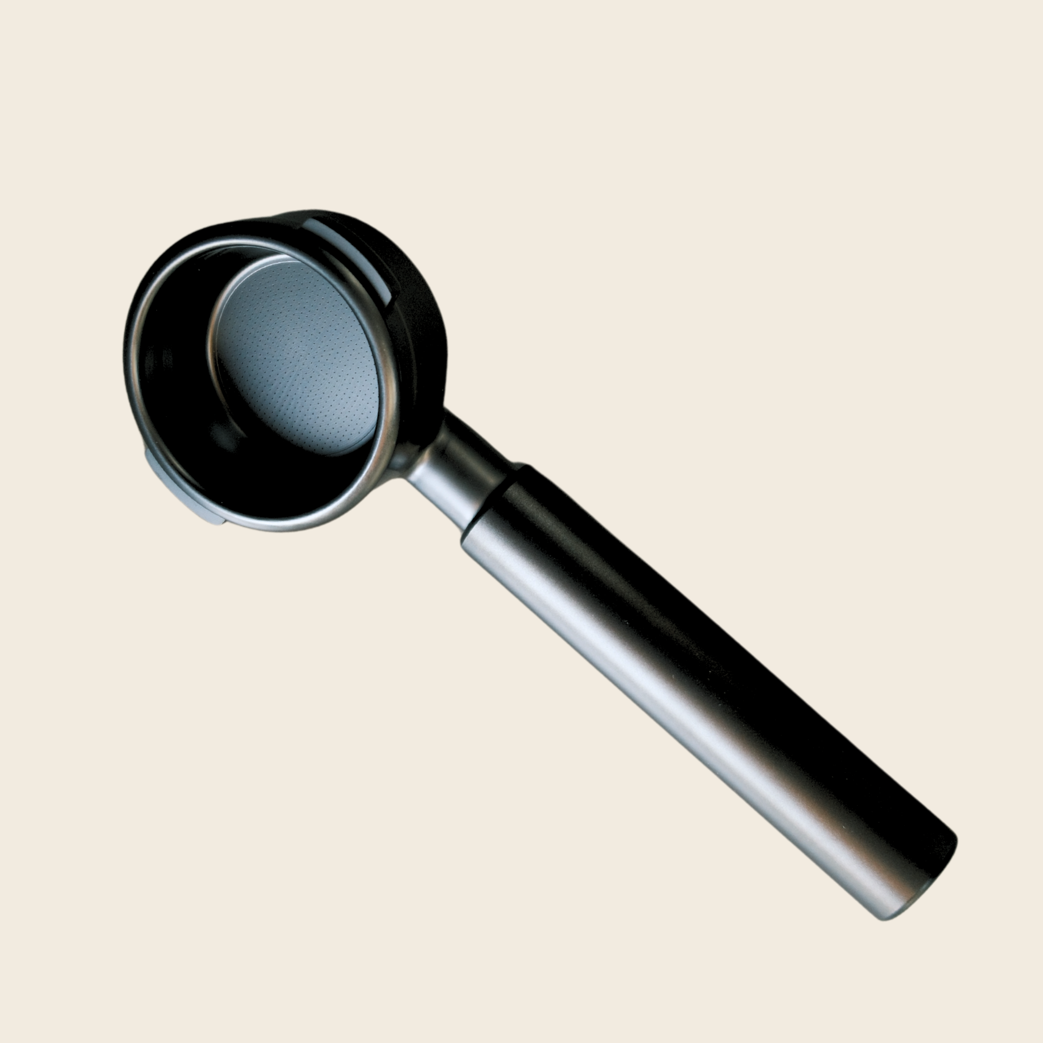 Breville 58mm Bottomless Portafilter – Black Series