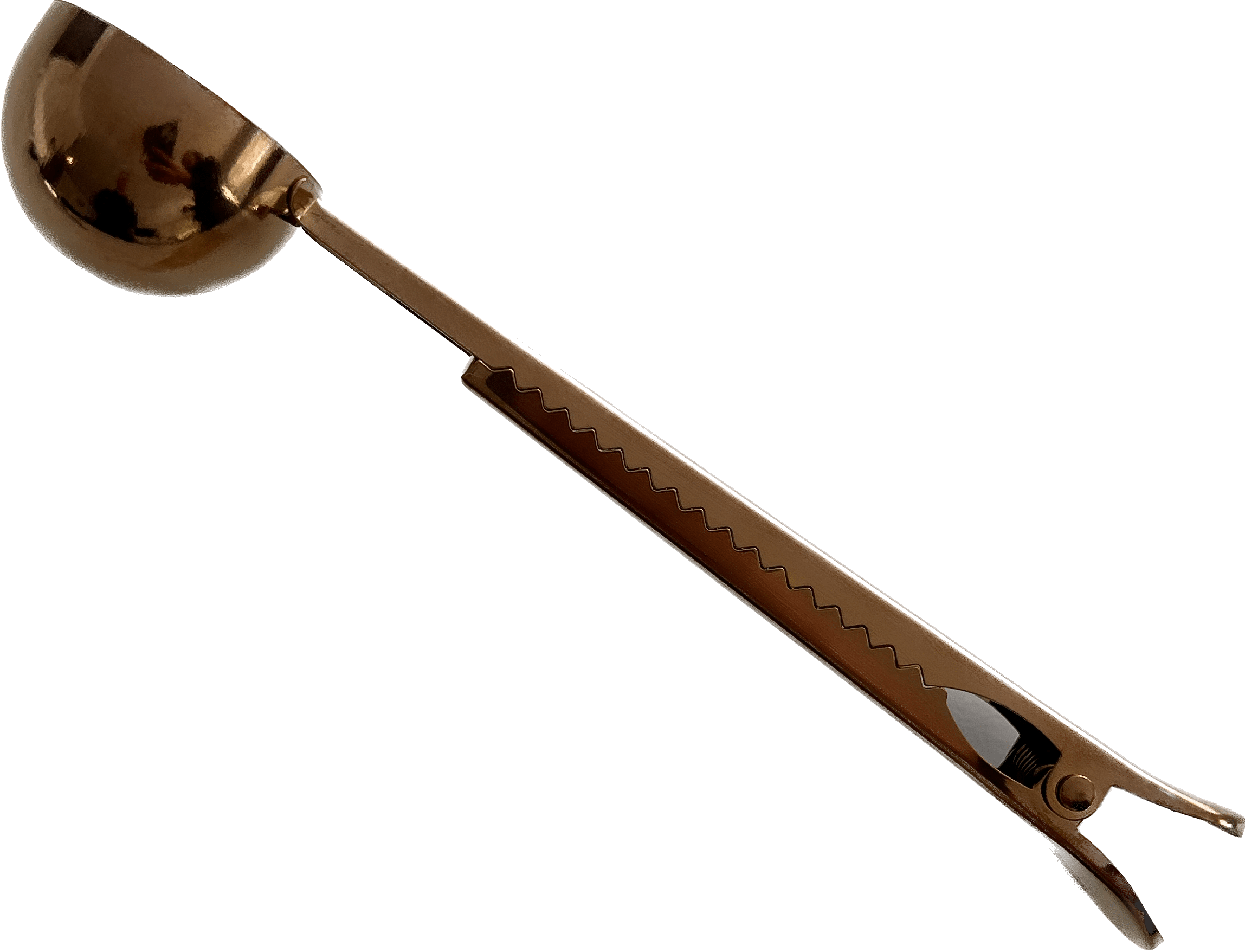 2-in-1 Coffee Bean Spoon & Bag Clip — view 5