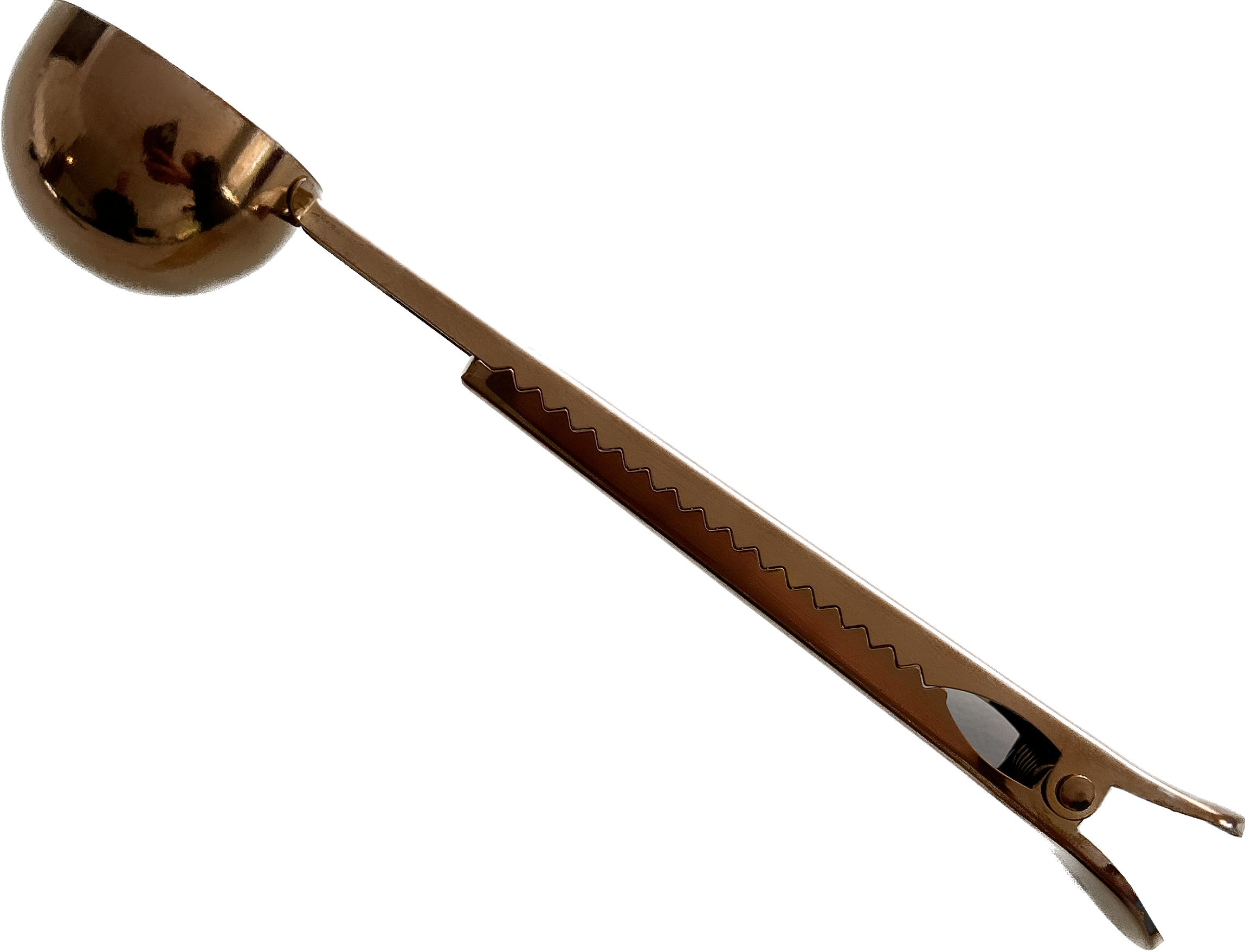 2-in-1 Coffee Bean Spoon & Bag Clip — view 5