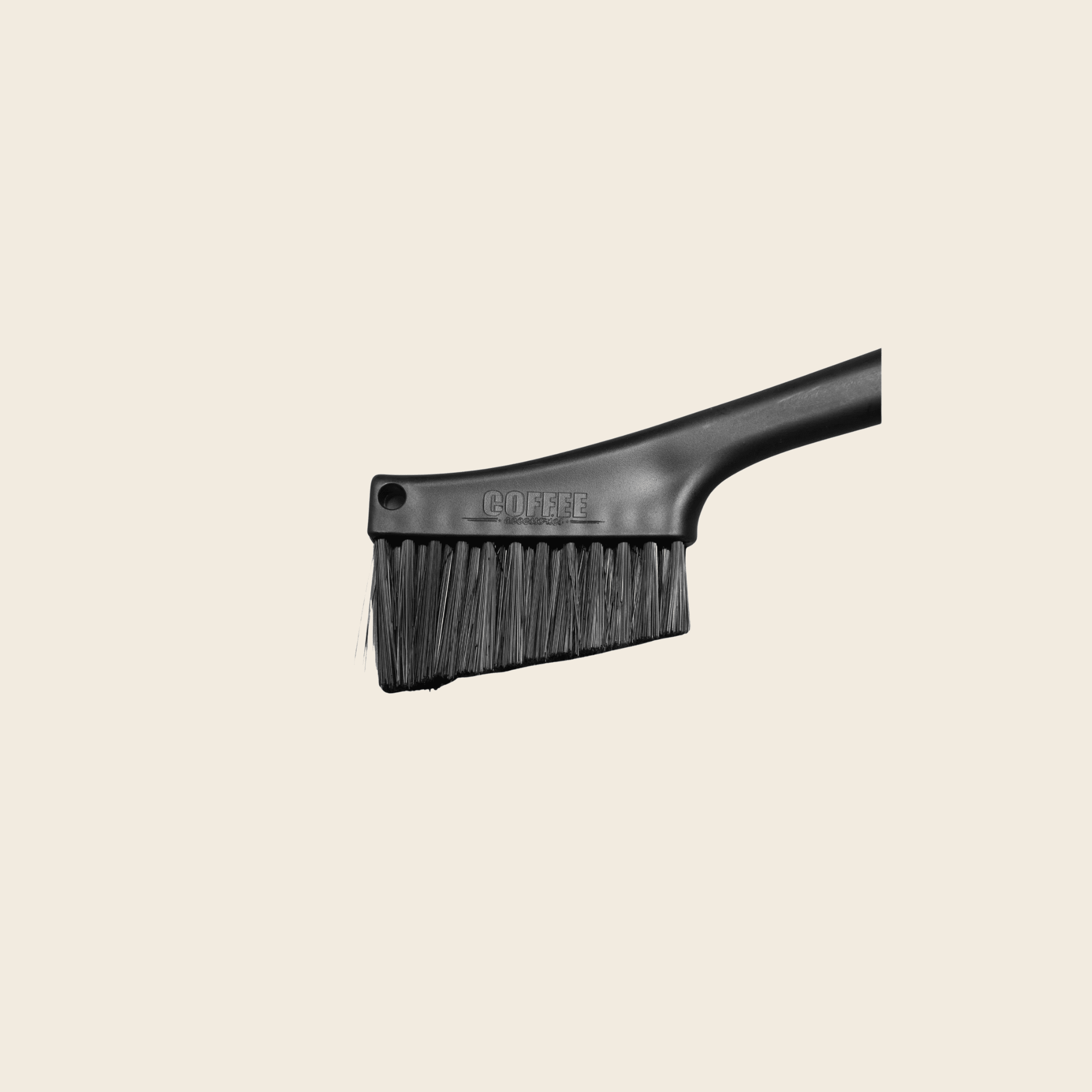 Coffee Accessories Grinder And Bench Brush — alternate view