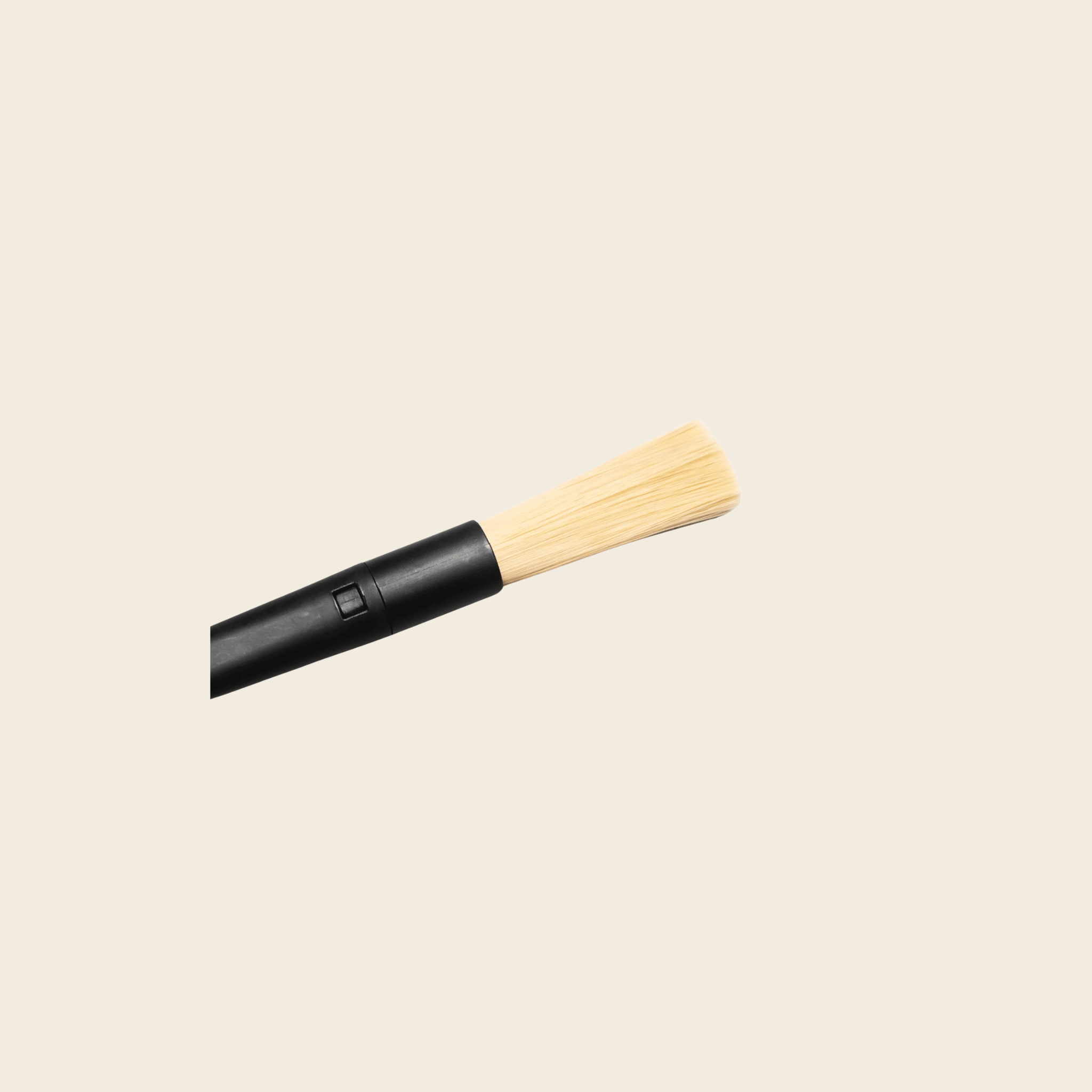 Coffee Accessories Grinder And Bench Brush — detail view