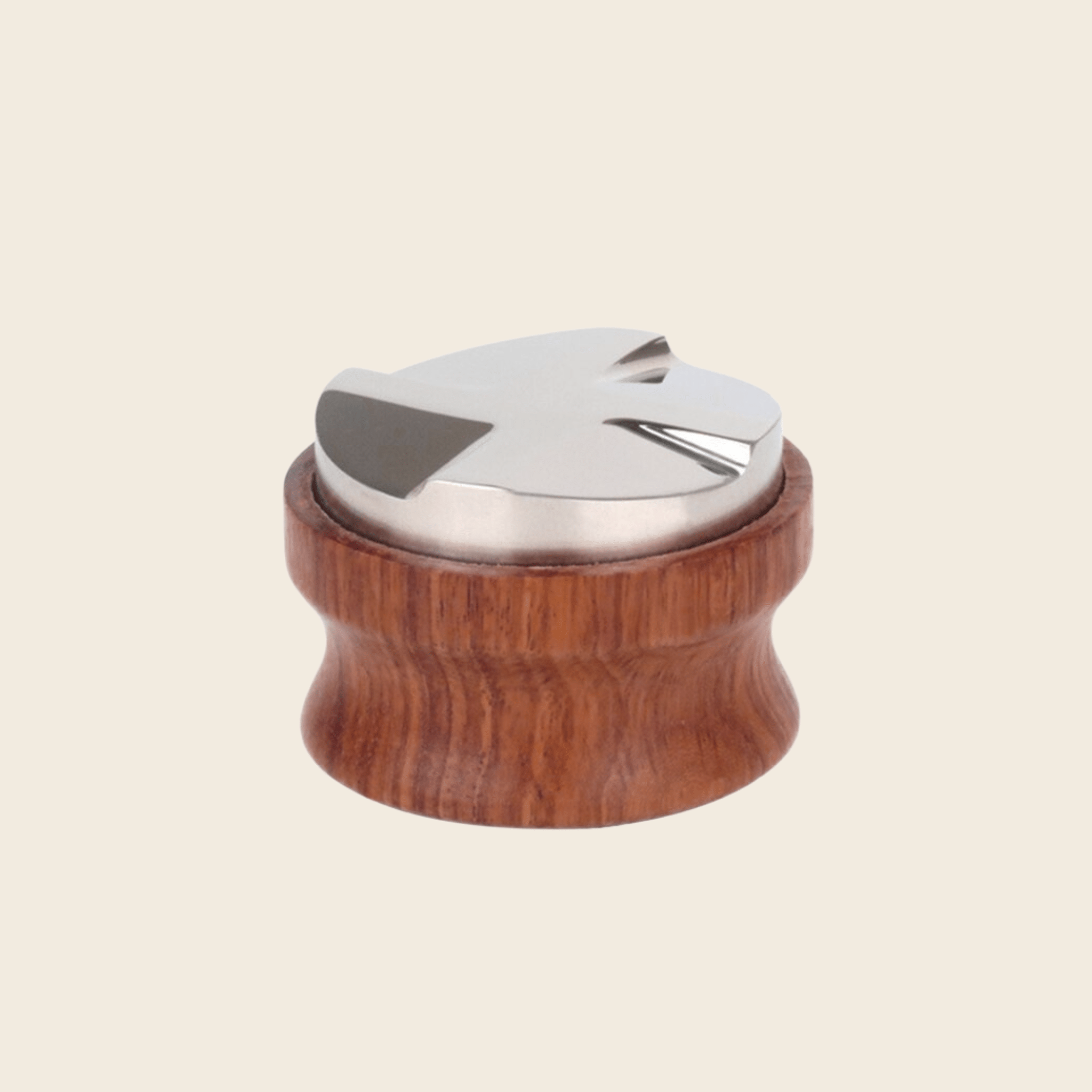 Coffee Distributor - 53mm - Wooden - Barista Grade Distributor