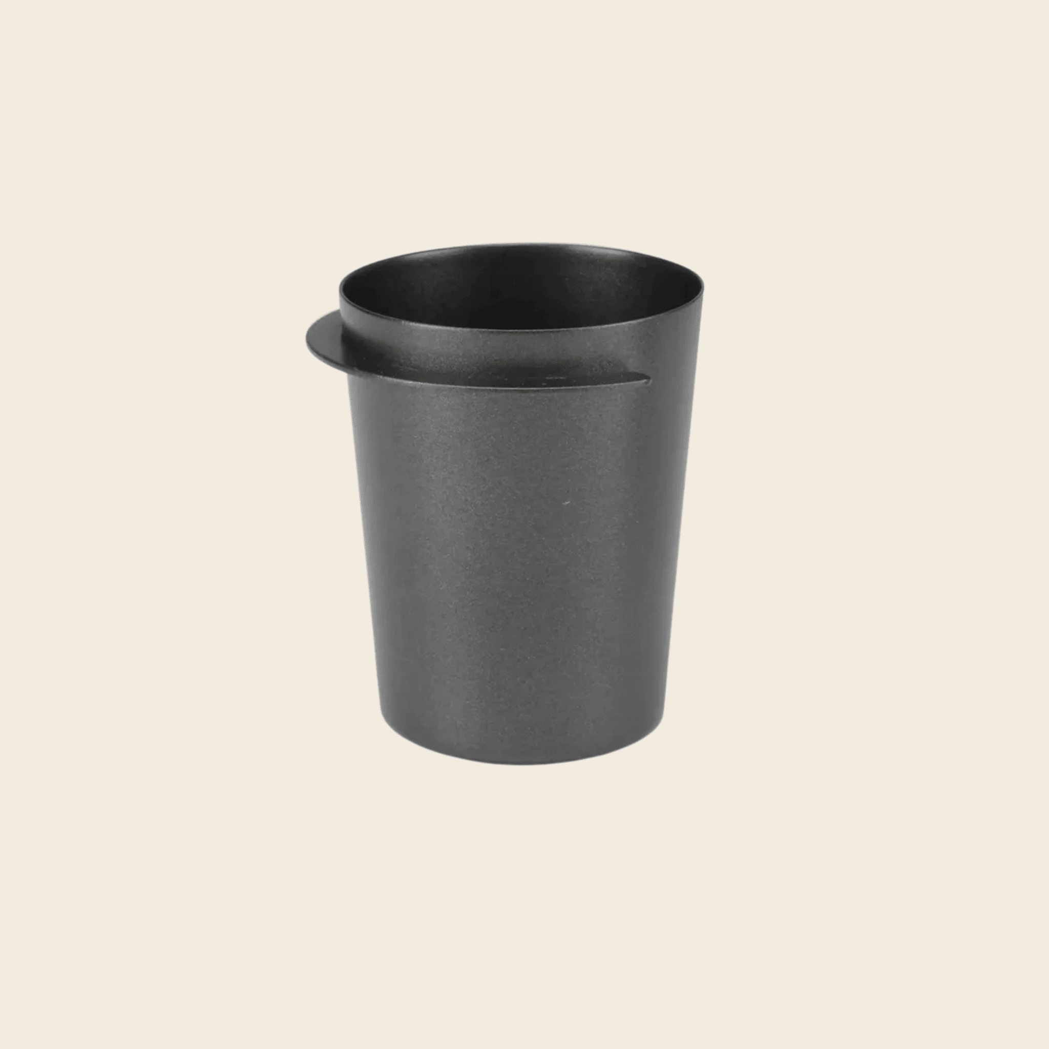 Dosing Cup - Black — front view