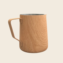 Load image into Gallery viewer, Espresso Milk Frothing Jug - 600ml - Almond
