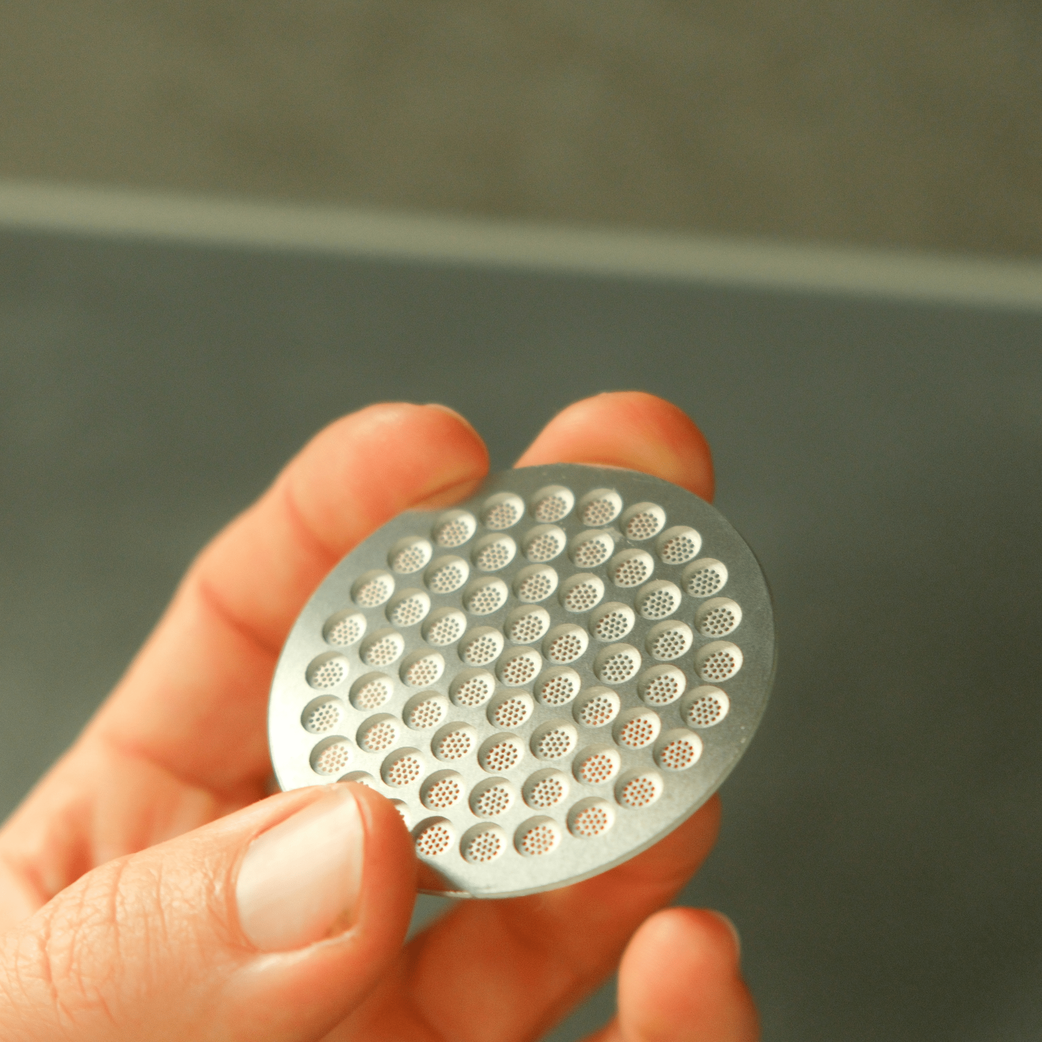 Puck Screen - Slimline 1mm Low-Profile | 150-micron Stainless Steel Mesh - Coffee Nerd