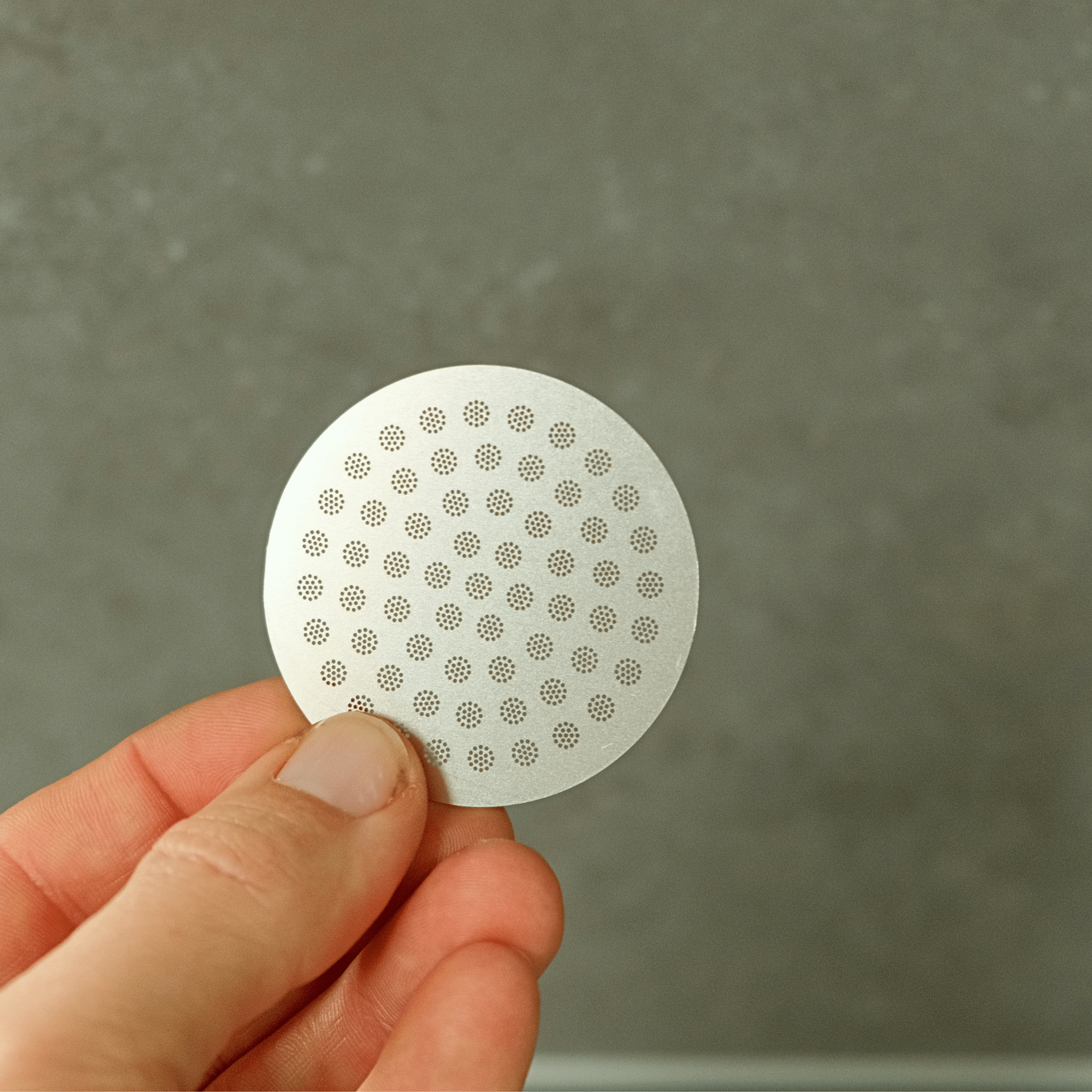 Puck Screen - Slimline 1mm Low-Profile | 150-micron Stainless Steel Mesh - Coffee Nerd