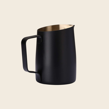 Load image into Gallery viewer, Espresso Milk Frothing Jug - 420ml - Black