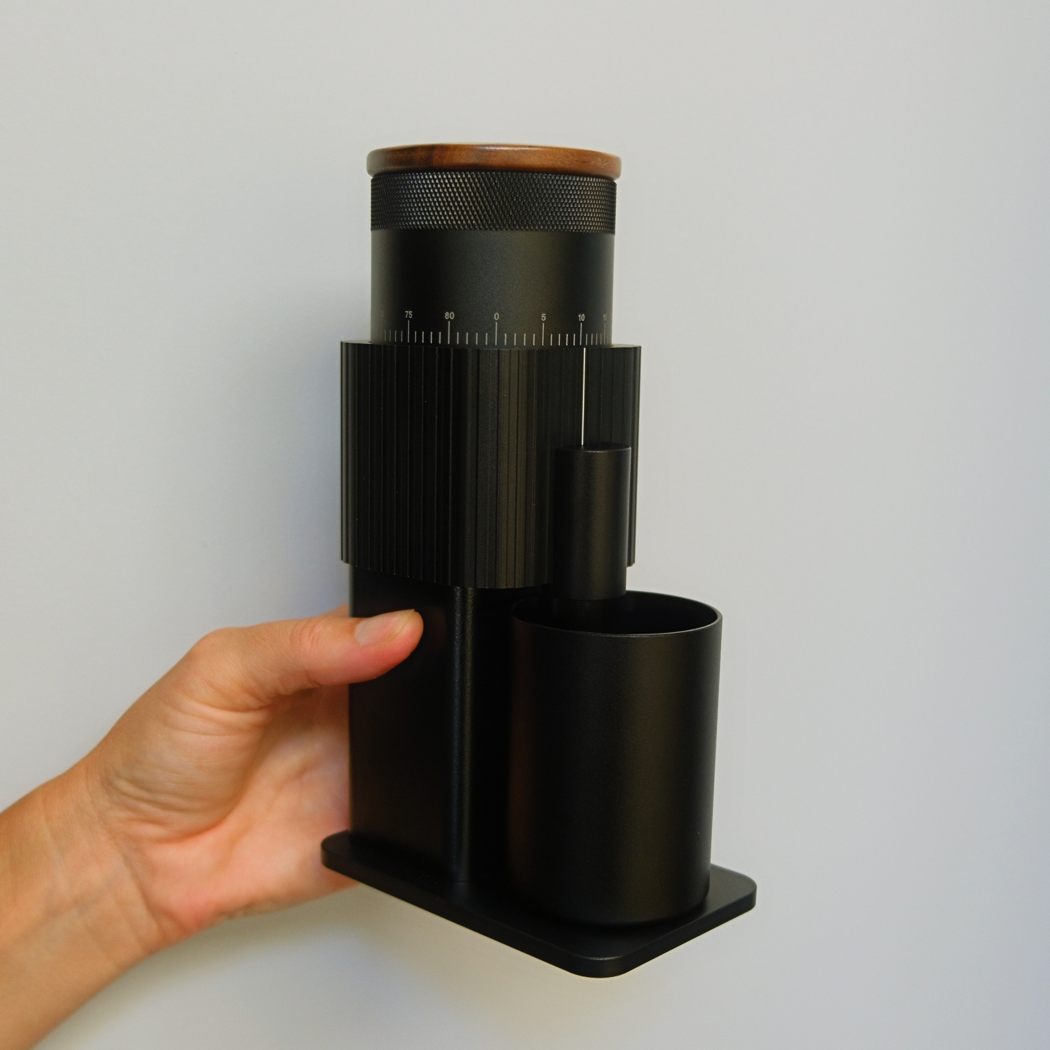 Mini Rechargeable Coffee Grinder | Black