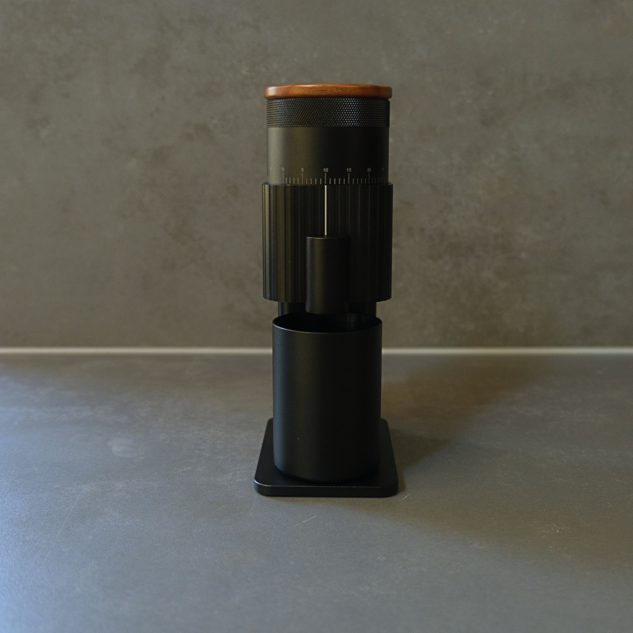 Mini Rechargeable Coffee Grinder | Black