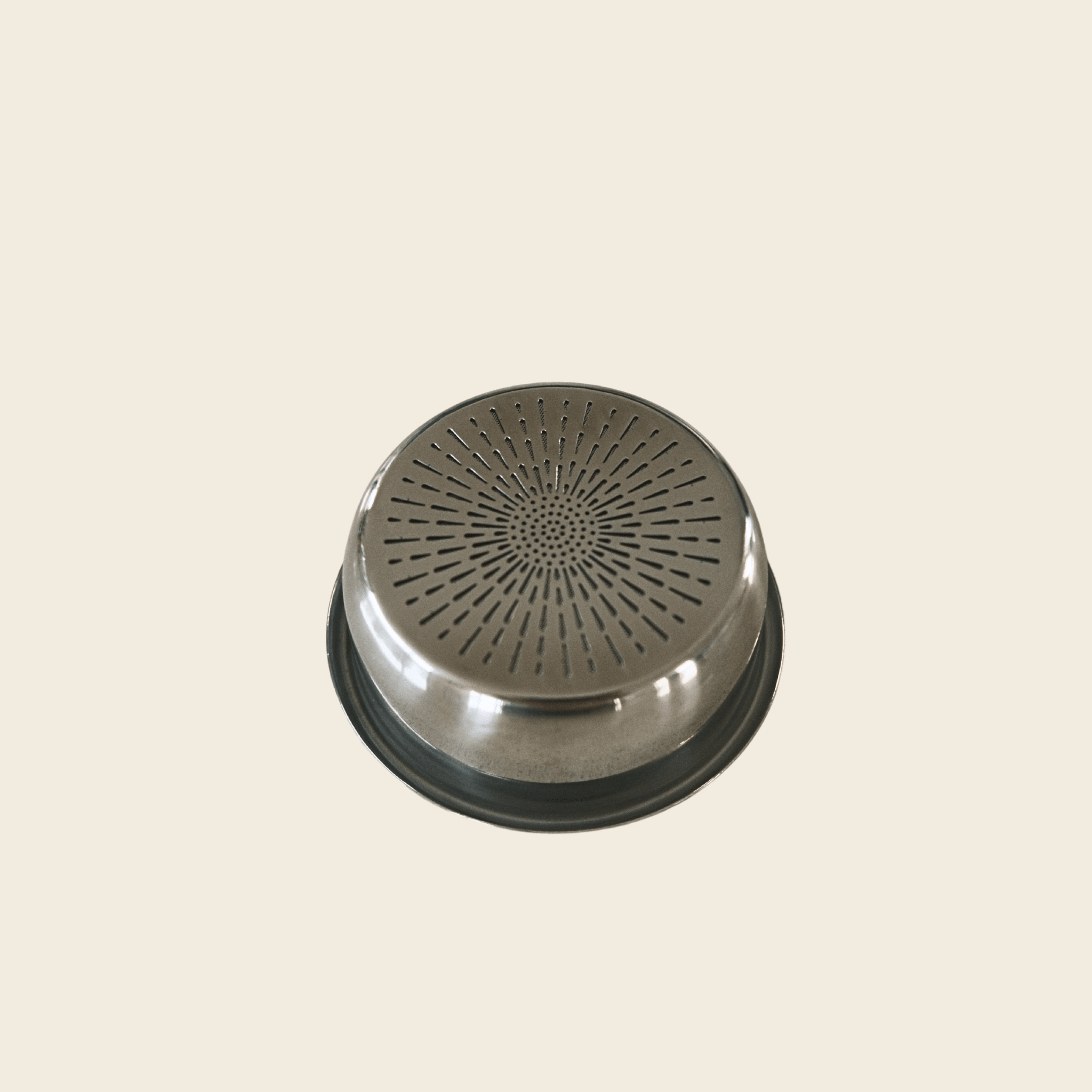 Precision Coffee Basket — High-Performance Espresso Filter — detail view