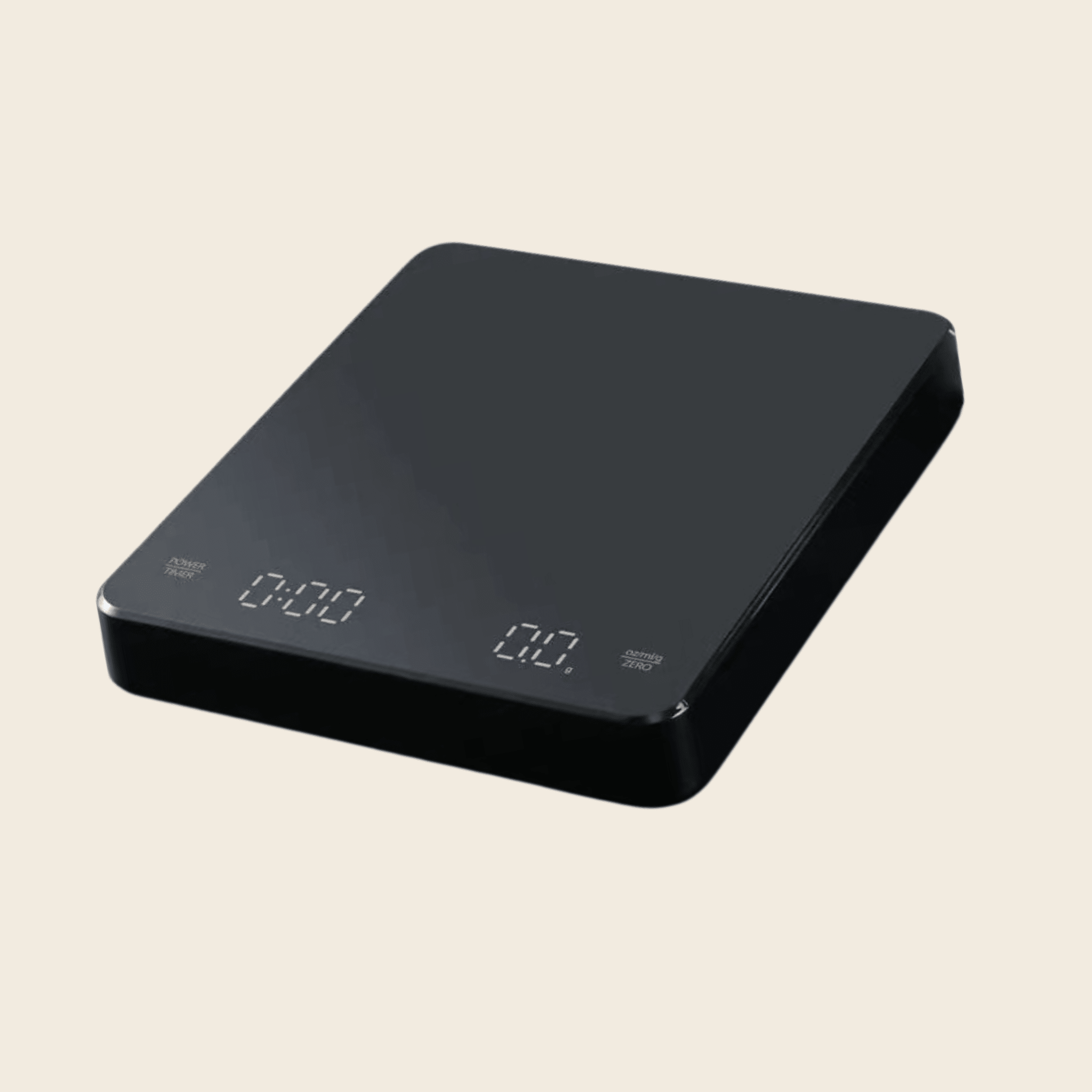 Precision Coffee Scales and Timer - 0.1g - 2000g/oz/ml — front view