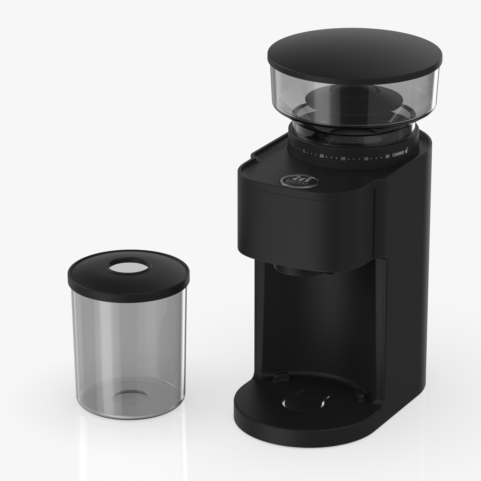Artisan Barista Conical Burr Grinder