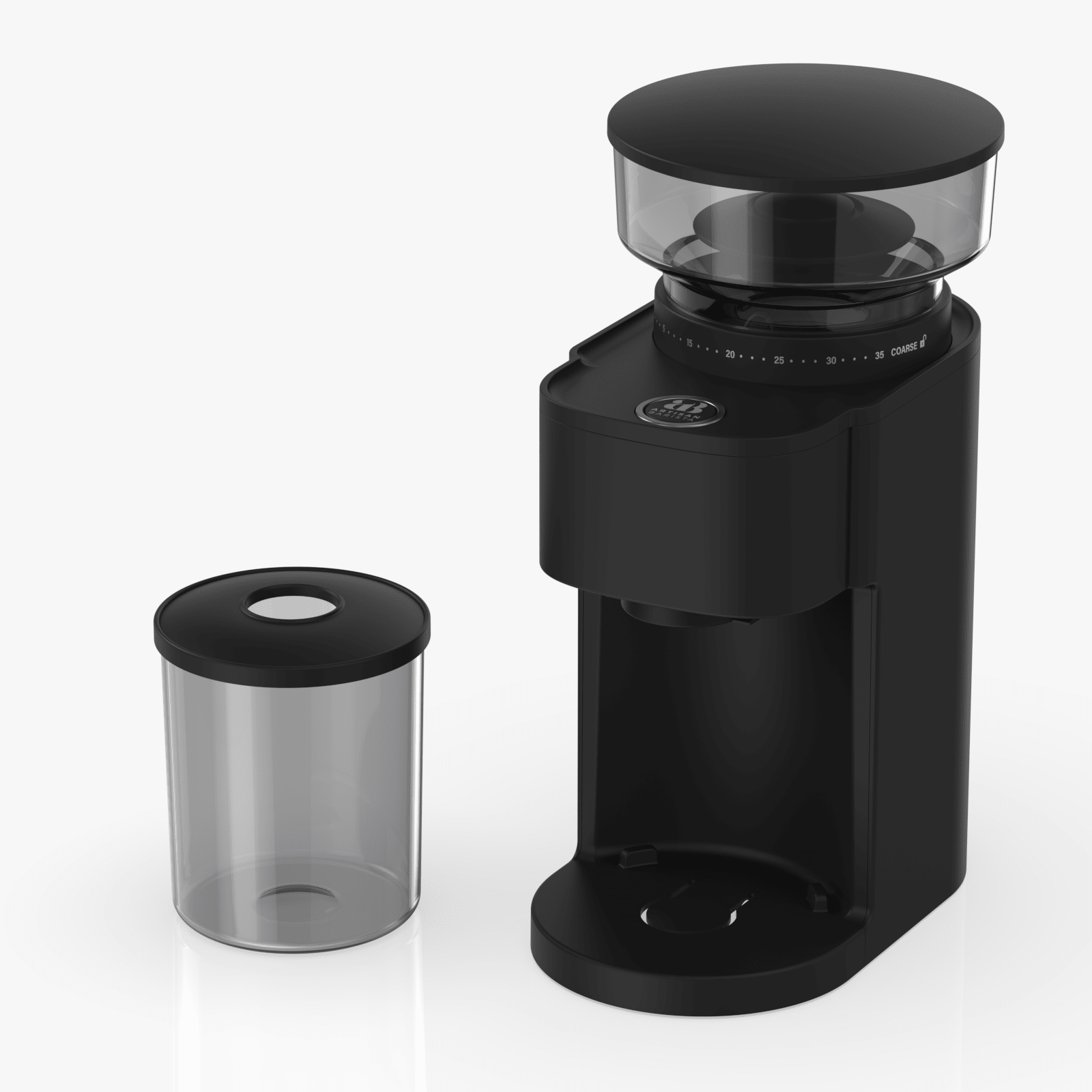 Artisan Barista Conical Burr Grinder — view 10