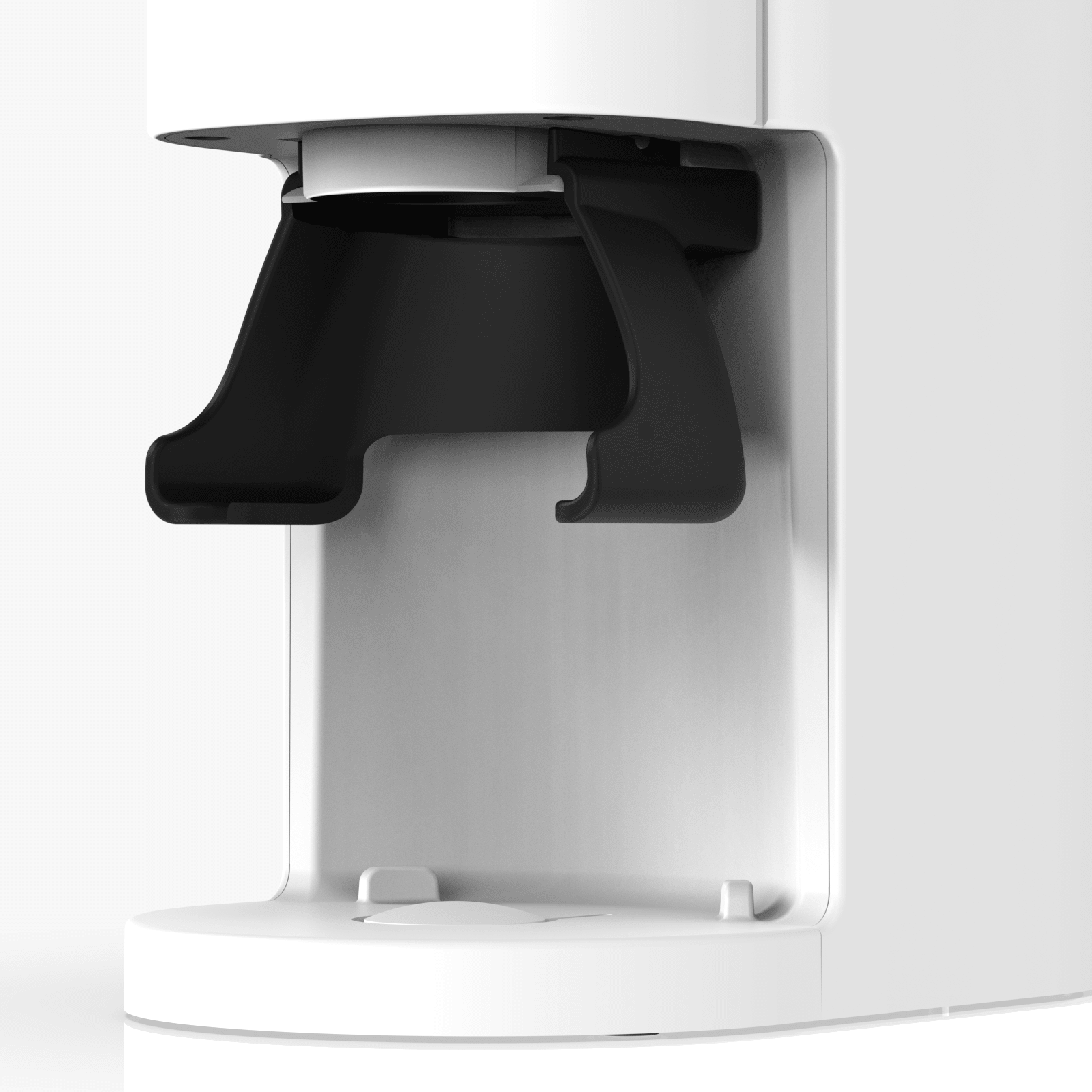 Artisan Barista Conical Burr Grinder — close-up view
