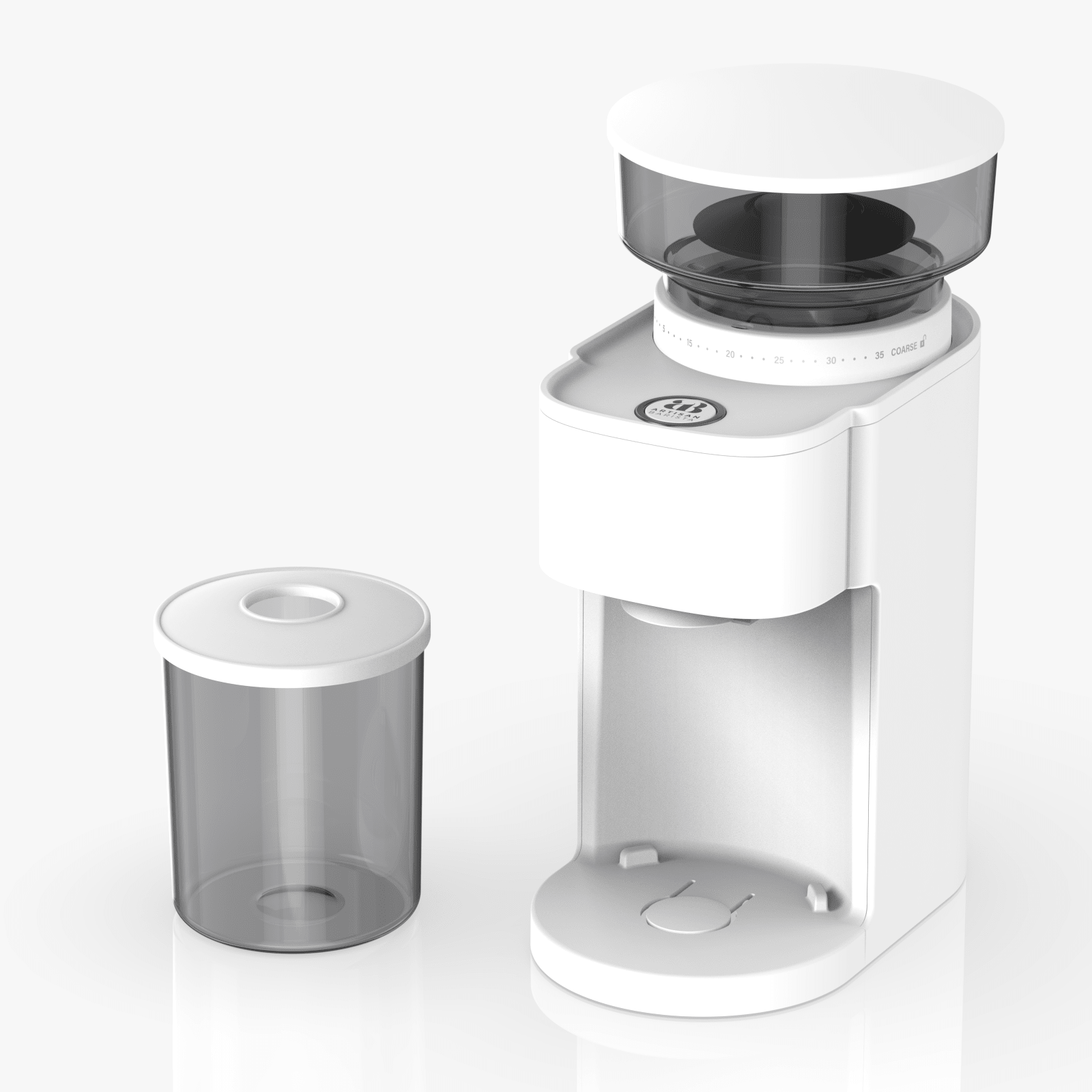 Artisan Barista Conical Burr Grinder — view 5