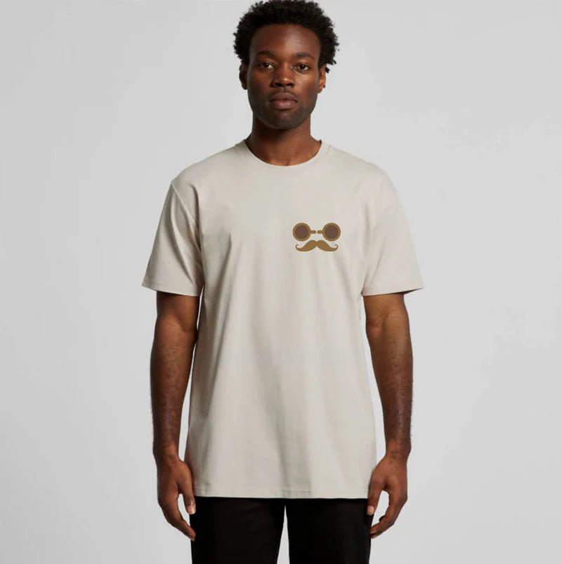 Coffee Nerd Tee — lifestyle shot
