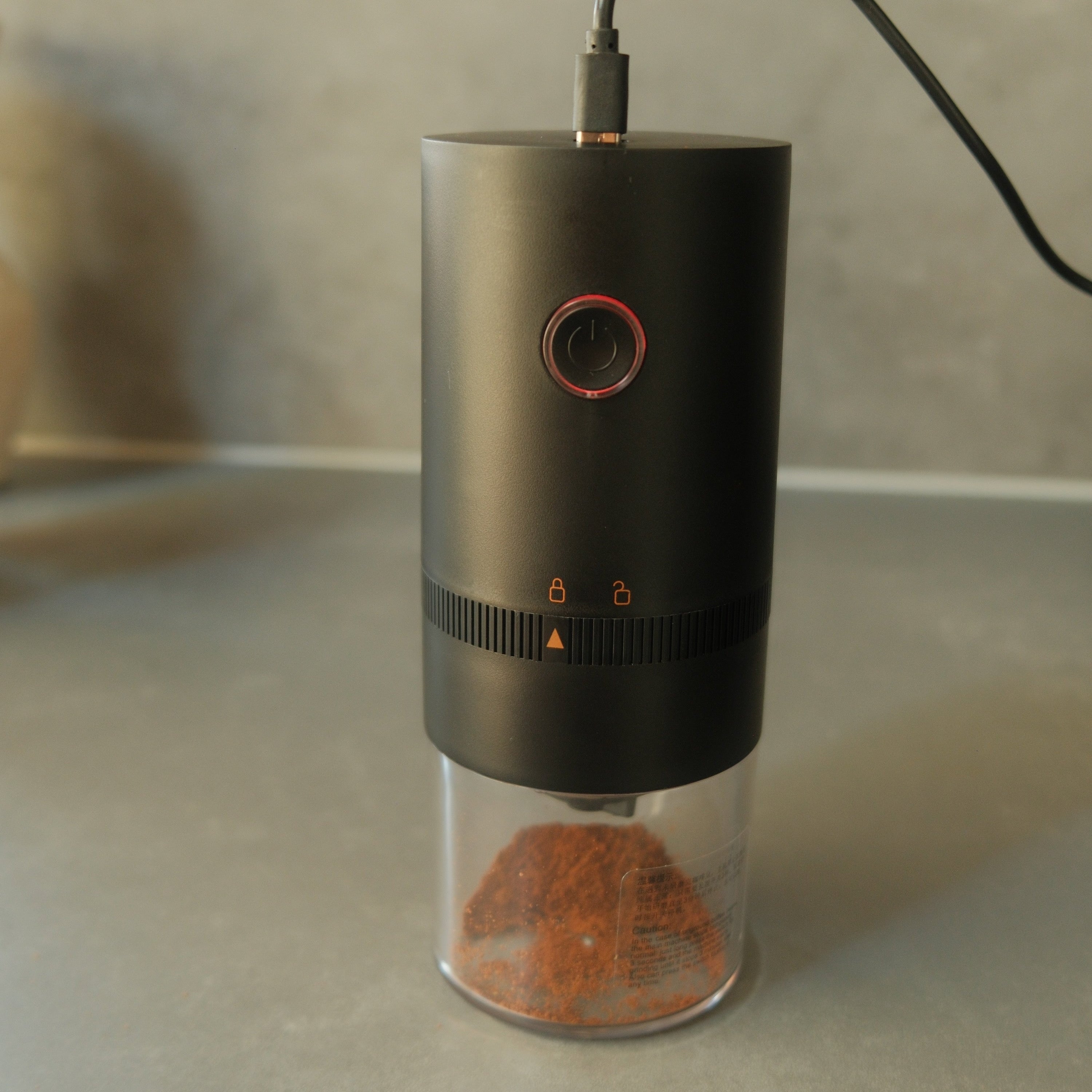 Rechargeable Electric Coffee Grinder (USB-C)