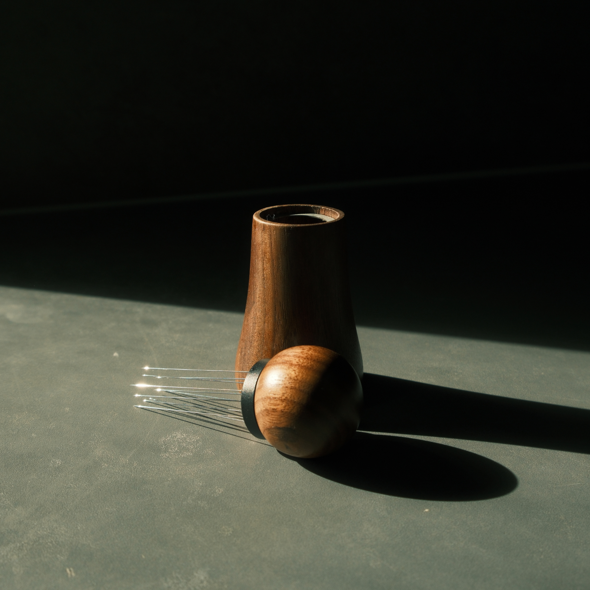 Walnut Coffee Distributor Needle (WDT Tool)