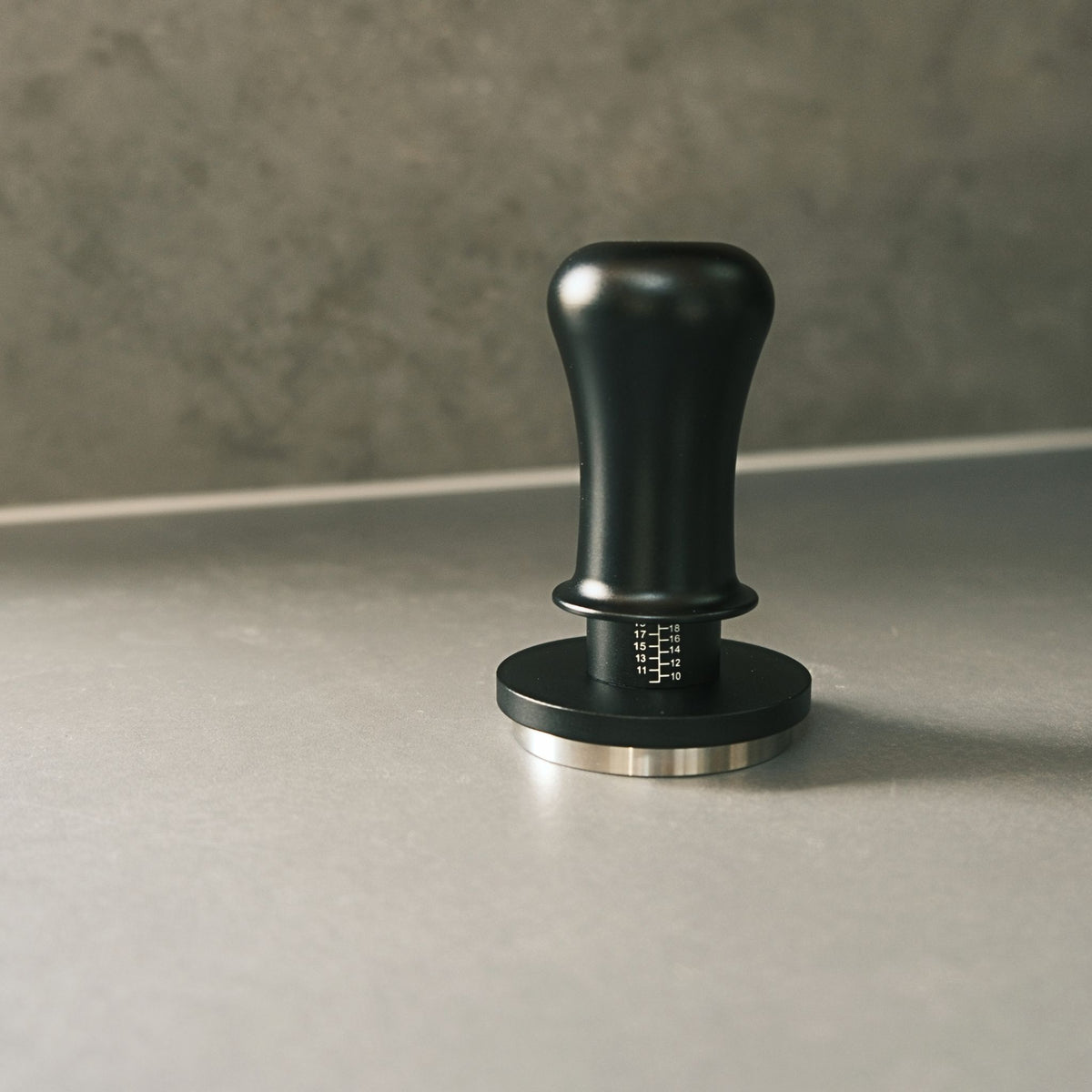 All-Black Self-Levelling Tamper - 51 | 53 | 58mm