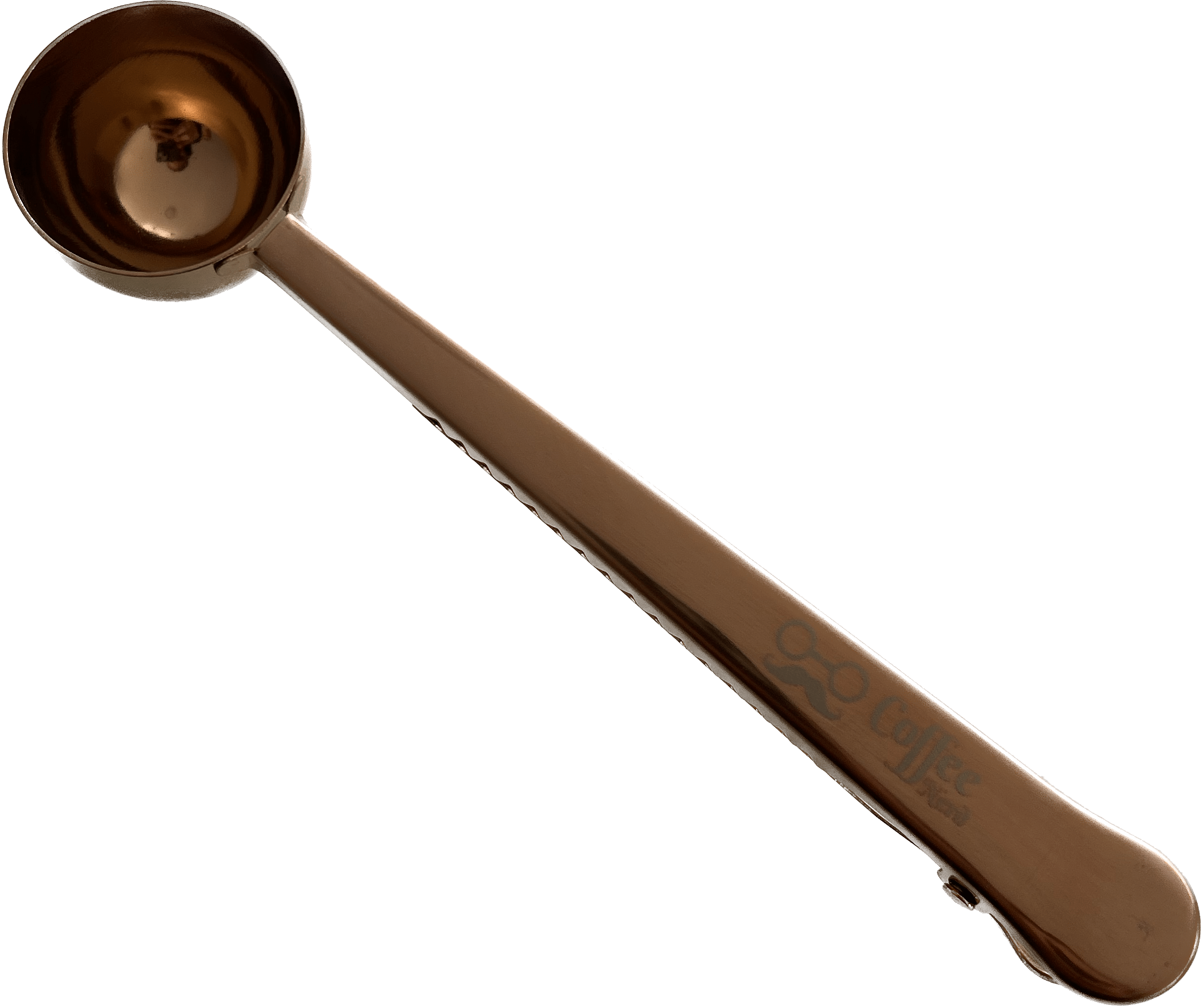 2-in-1 Coffee Bean Spoon & Bag Clip — lifestyle shot