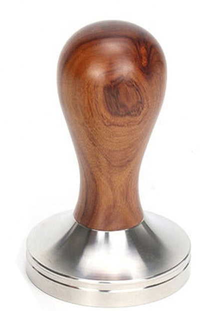 58mm Coffee Tamper - Almond Solid Wood - Barista Grade