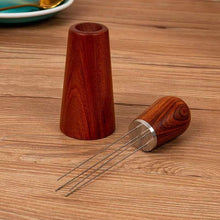 Load image into Gallery viewer, Almond Coffee Distributor Needle With Stand