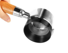Load image into Gallery viewer, Coffee Dosing Ring - Black