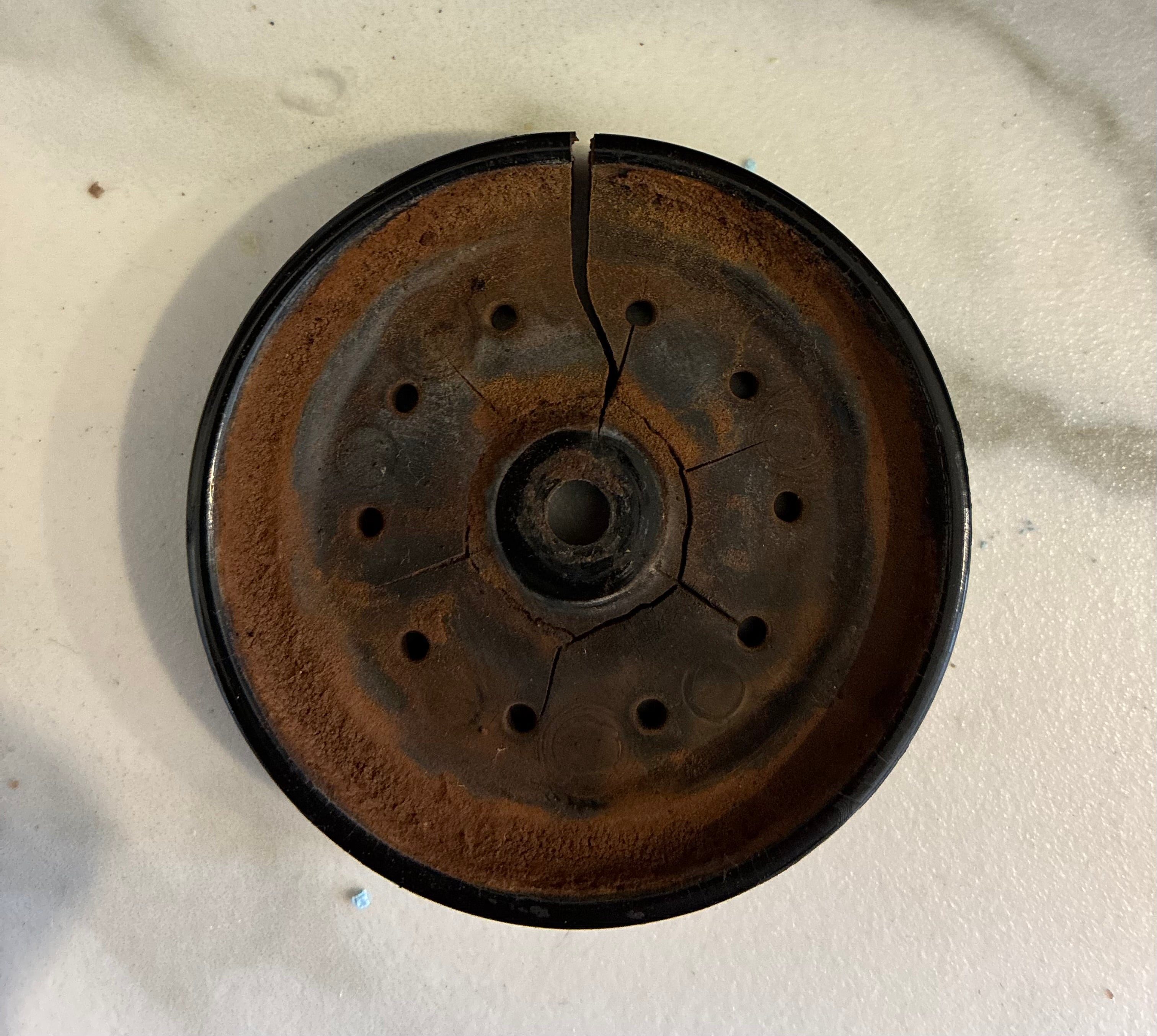 Why You Should Replace the Plastic Diffuser Plate in Your Breville Oracle or Dual Boiler