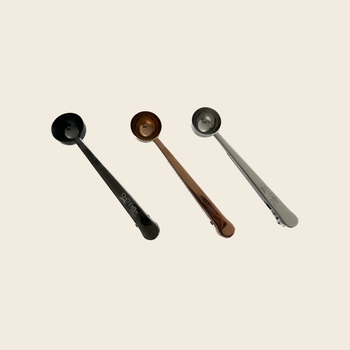 2-in-1 Coffee Bean Spoon & Bag Clip