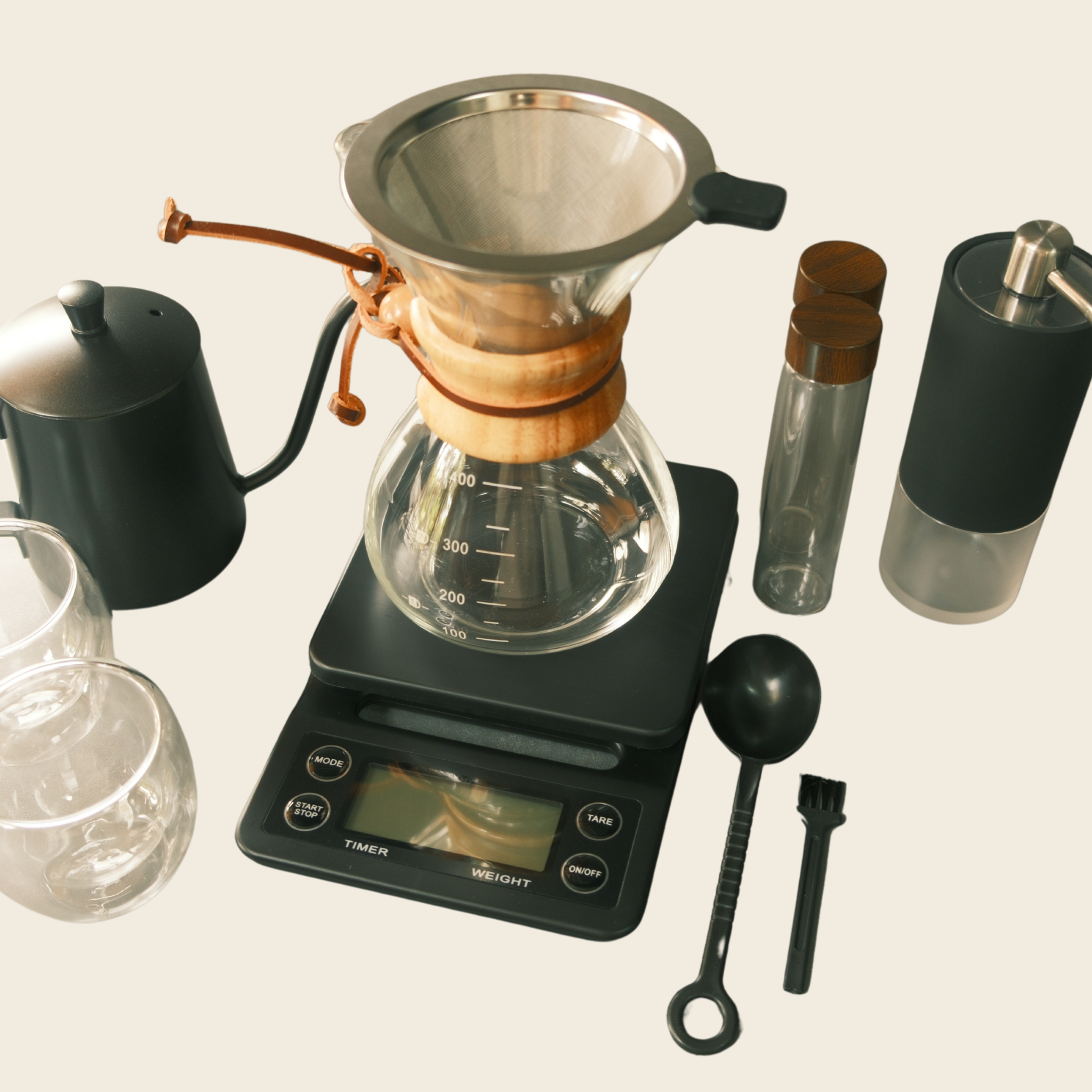 Pour Over Coffee Kit