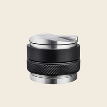 Load image into Gallery viewer, Adjustable 2-in-1 58mm Tamper &amp; Distributor – Barista Grade
