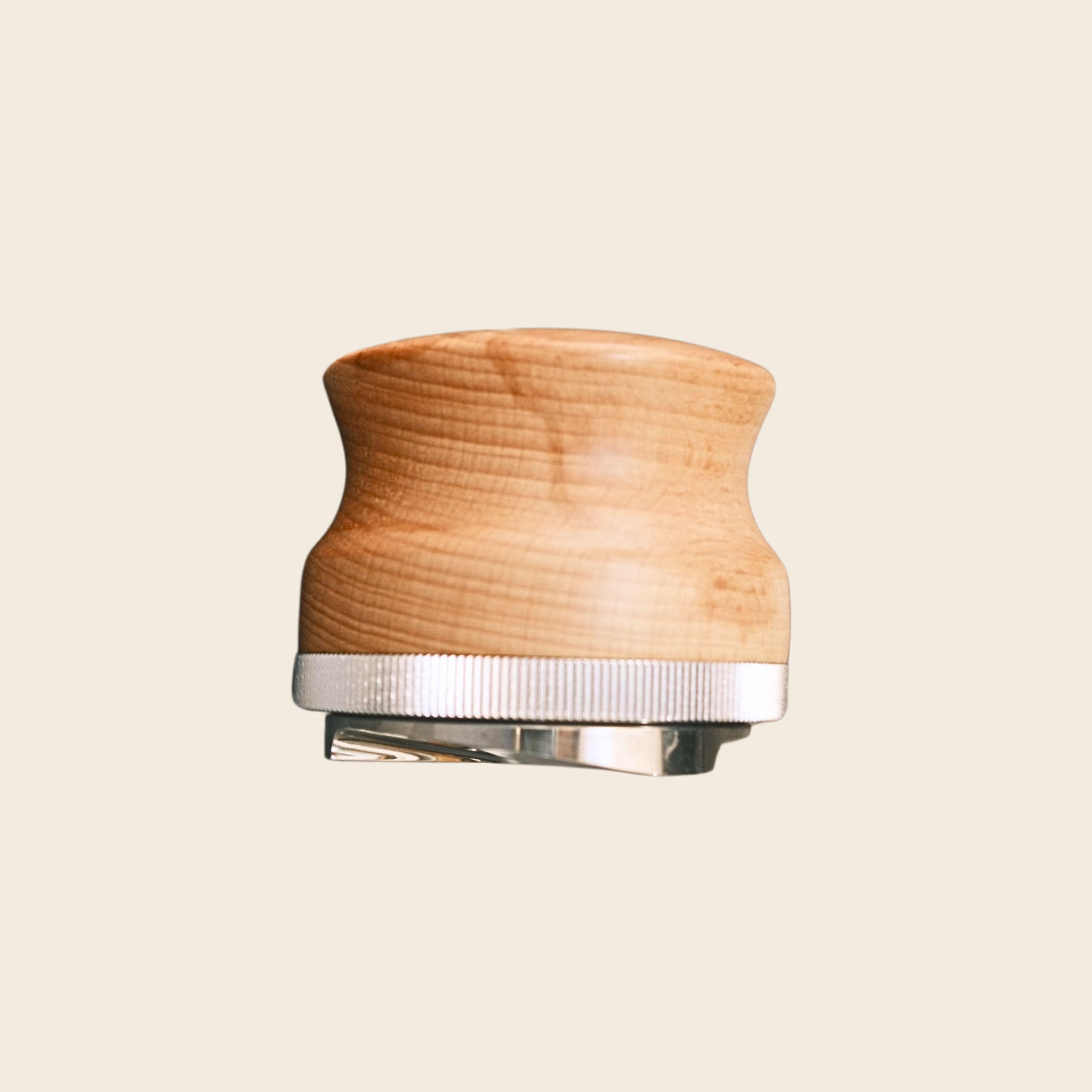 Coffee Distributor - 58mm - Wooden - Barista Grade