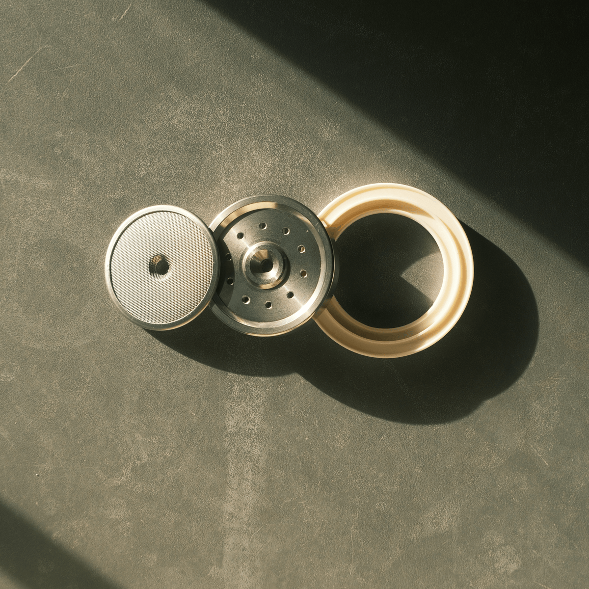 58mm Grouphead Upgrade Kit — Shower Screen Gasket And Diffuser Plate 