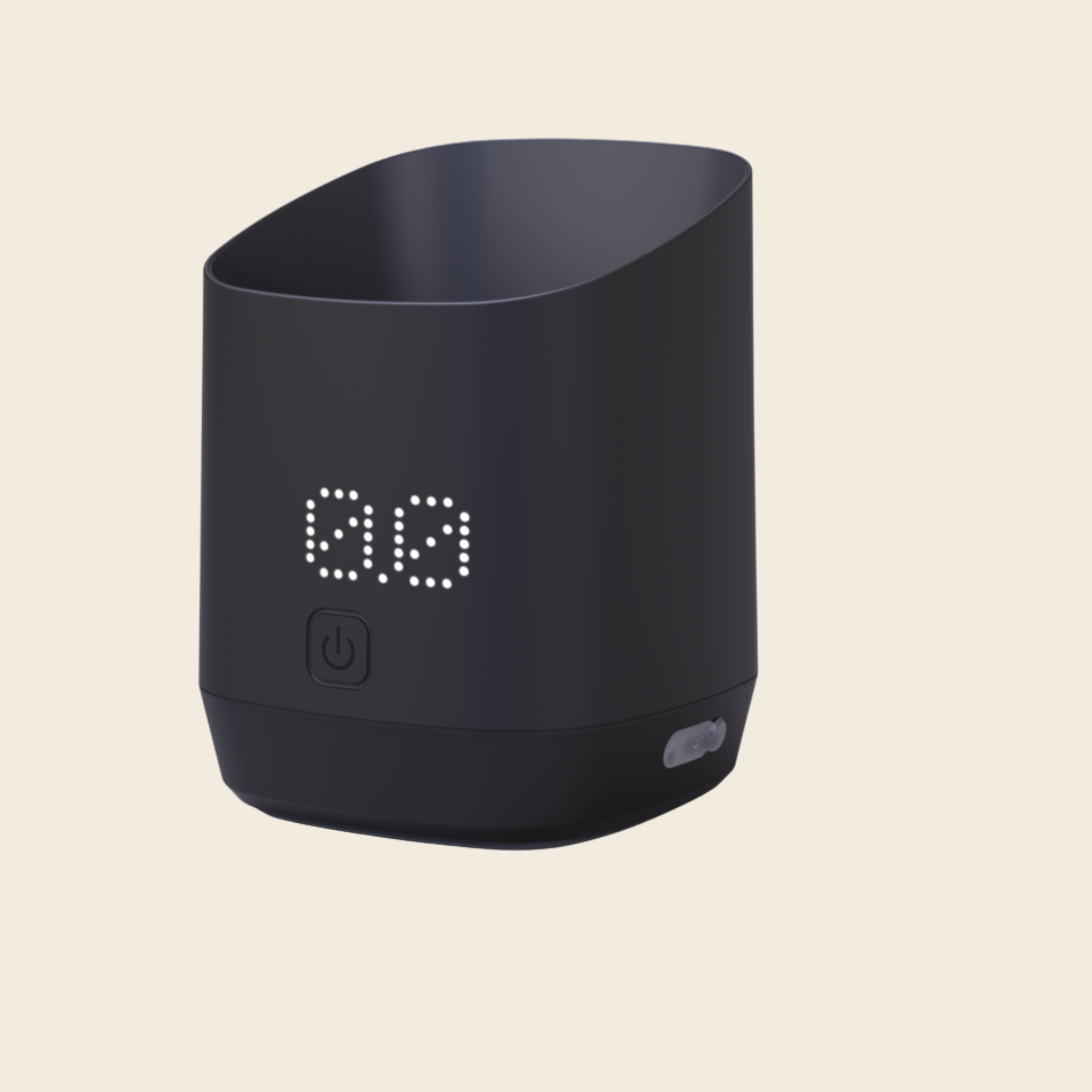 Brewing Cup - Digital Coffee Dosing Cup and Scales — front view
