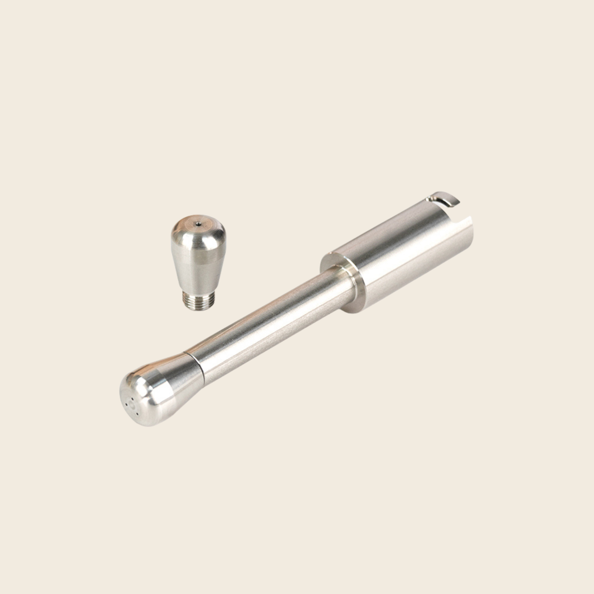 De'Longhi Dedica Steam Wand Upgrade - Stainless Steel, 2 Tips