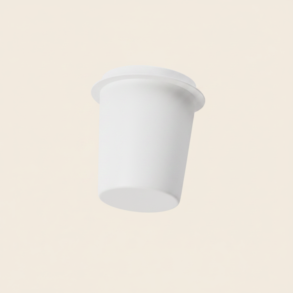 Dosing Cup - Silver - front view