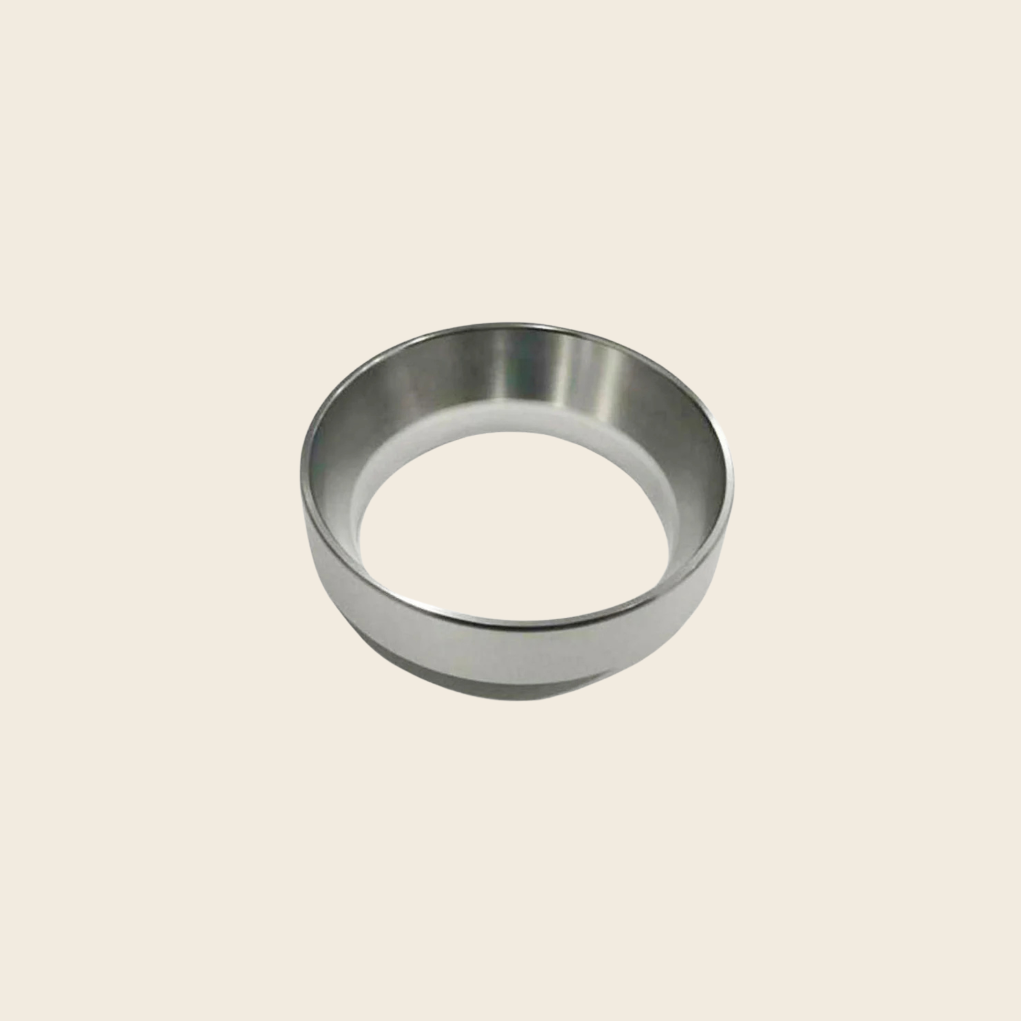 Coffee Dosing Ring - Silver