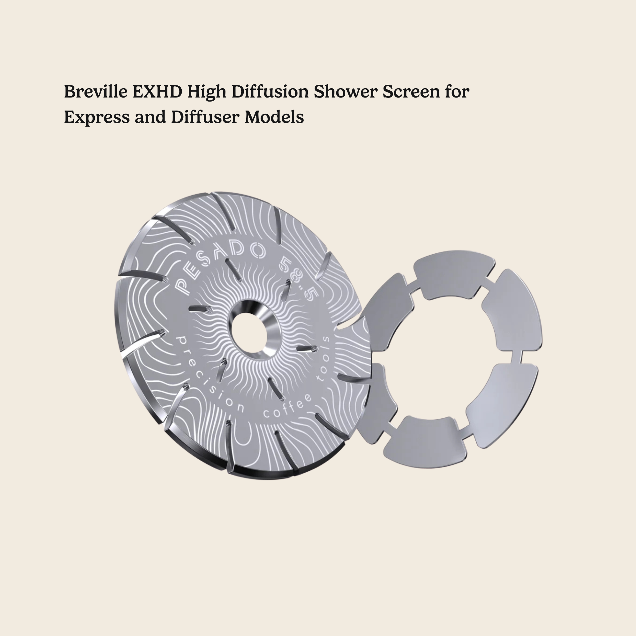 High Diffusion Espresso Shower Screen - Breville/Sage