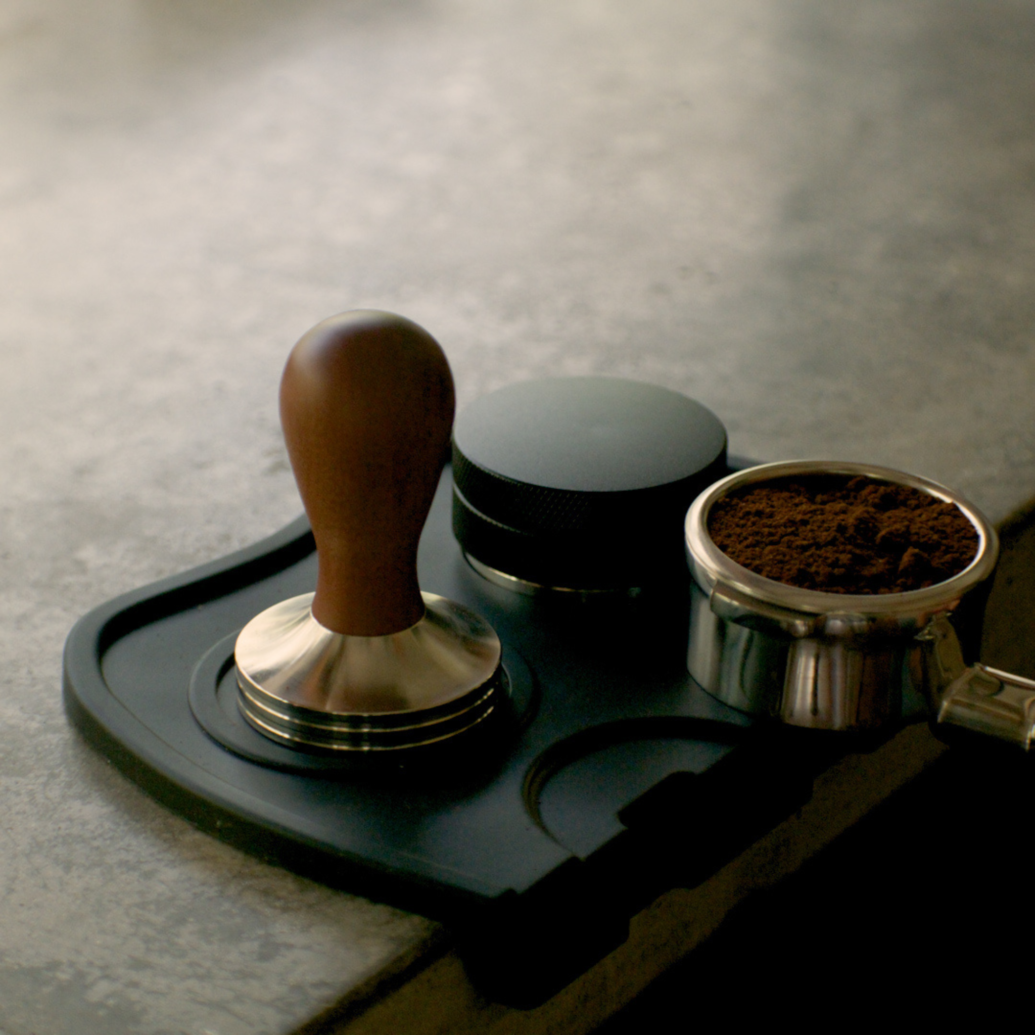 Espresso Coffee Tamping Mat - Large