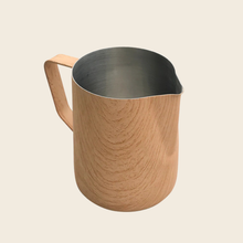 Load image into Gallery viewer, Espresso Milk Frothing Jug - 600ml - Almond
